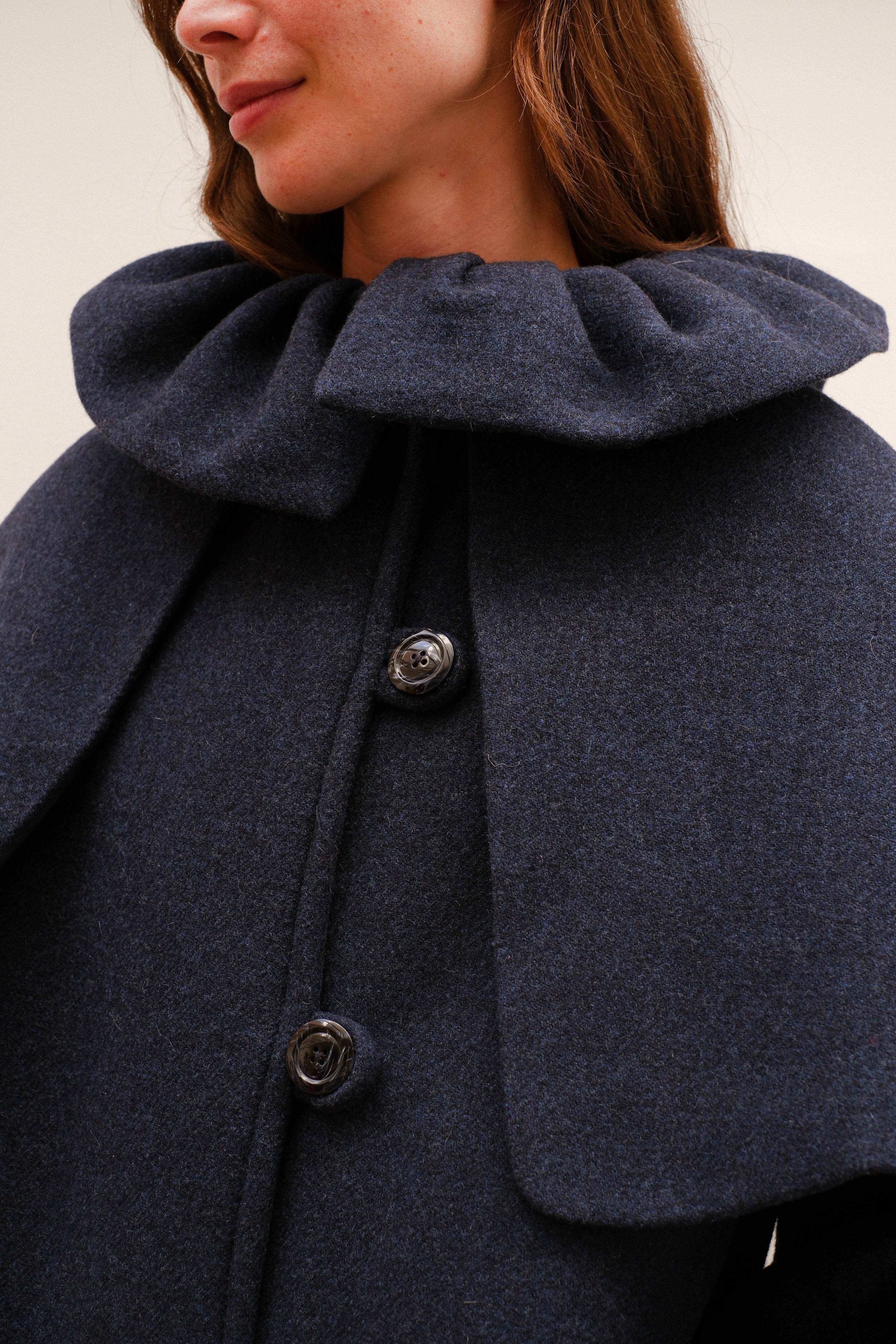 Penn Overcoat, with collar