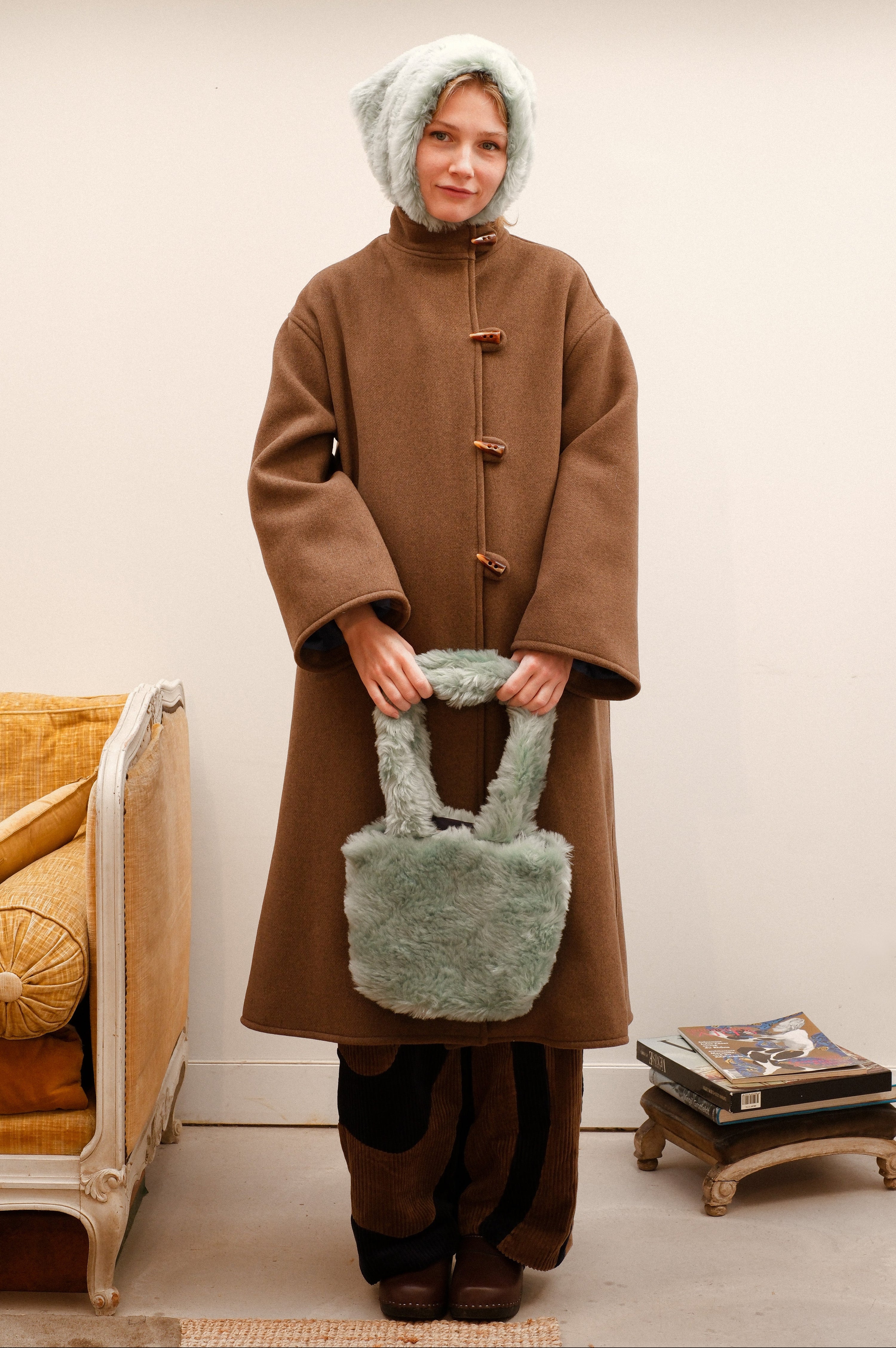 Penn Overcoat, caramel