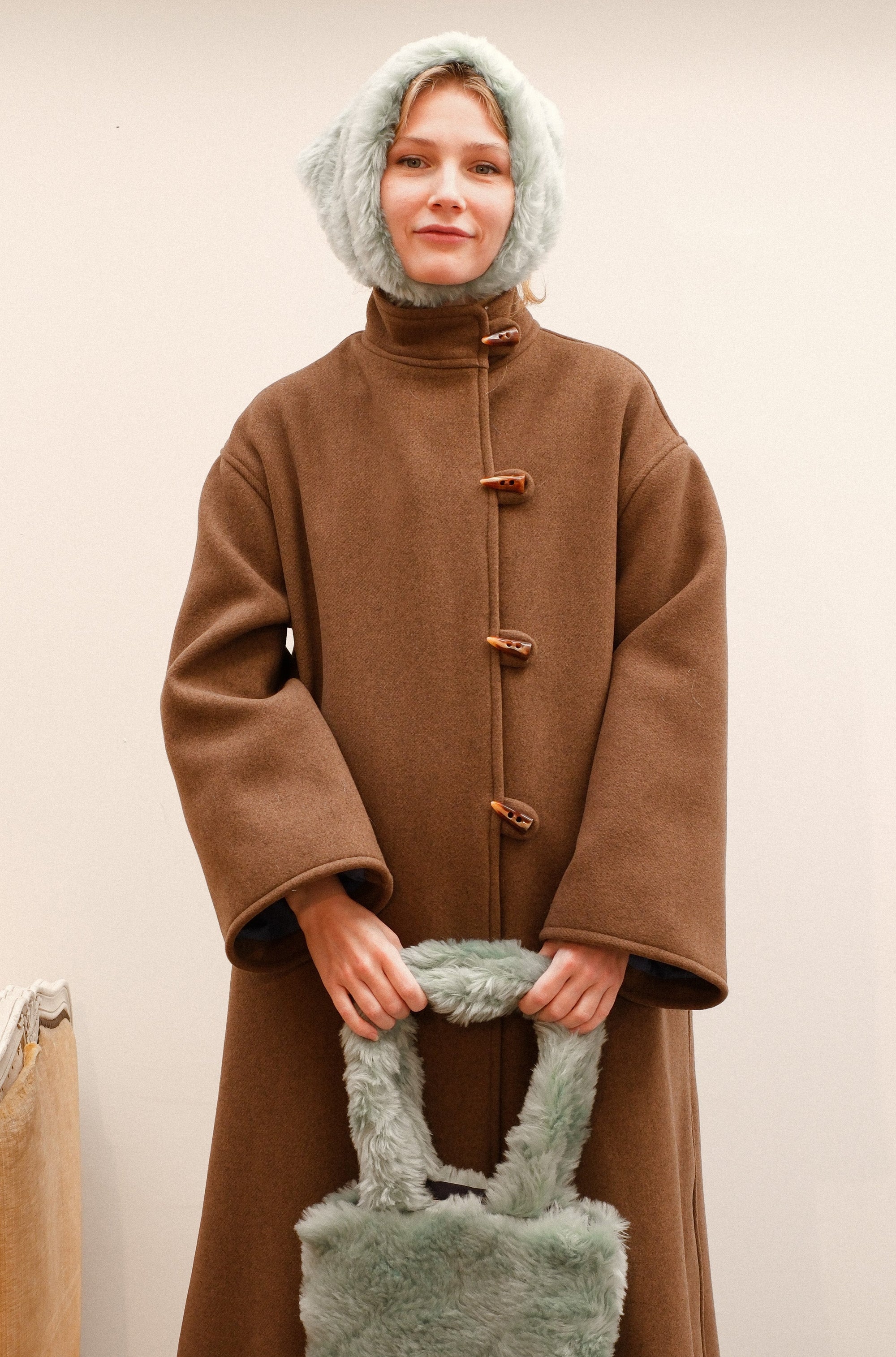 Penn Overcoat, caramel
