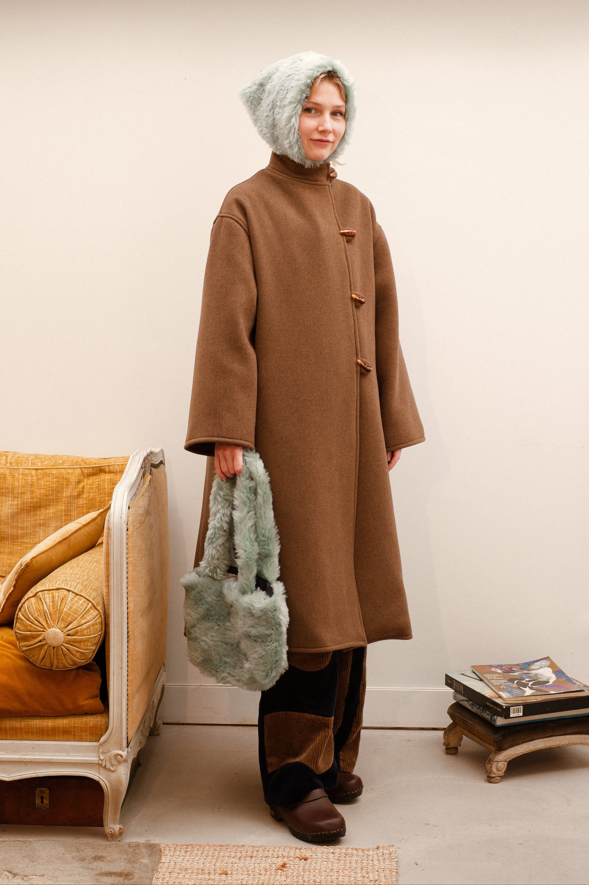 Penn Overcoat, caramel