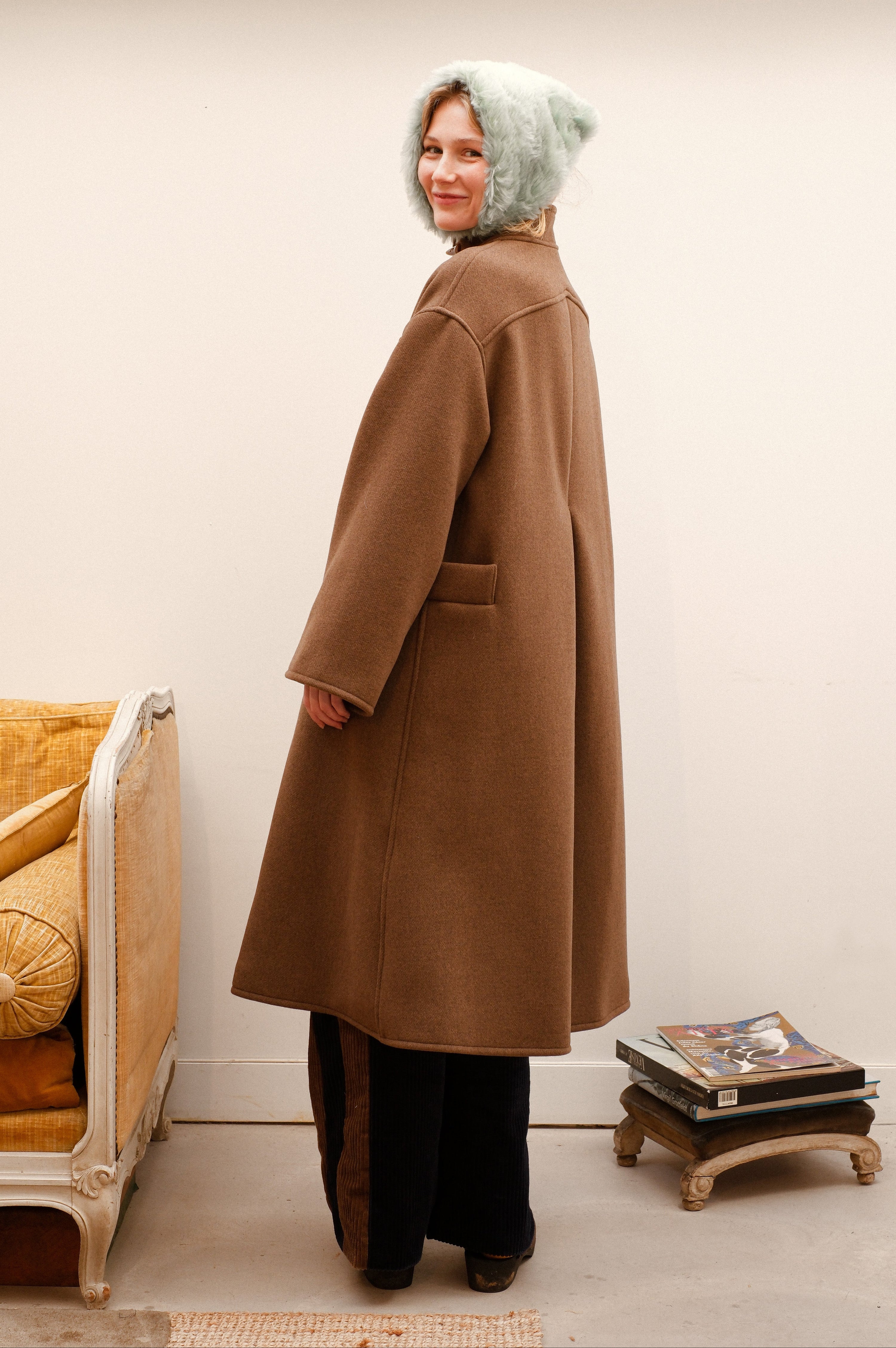 Penn Overcoat, caramel
