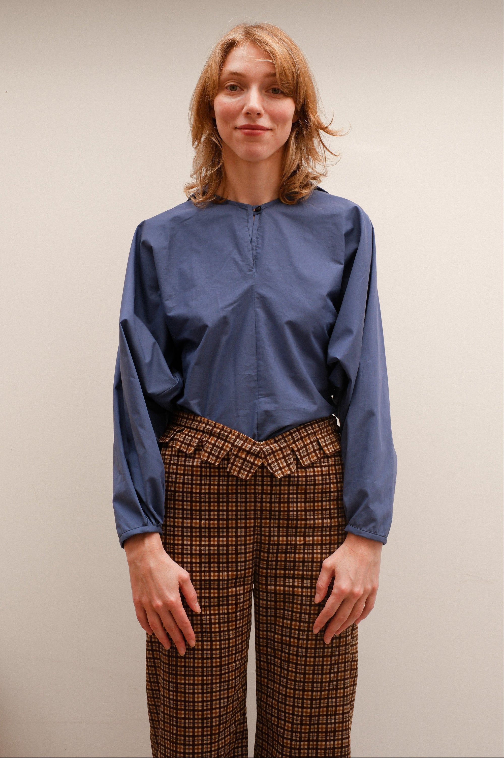 Blouse Bakst, indigo