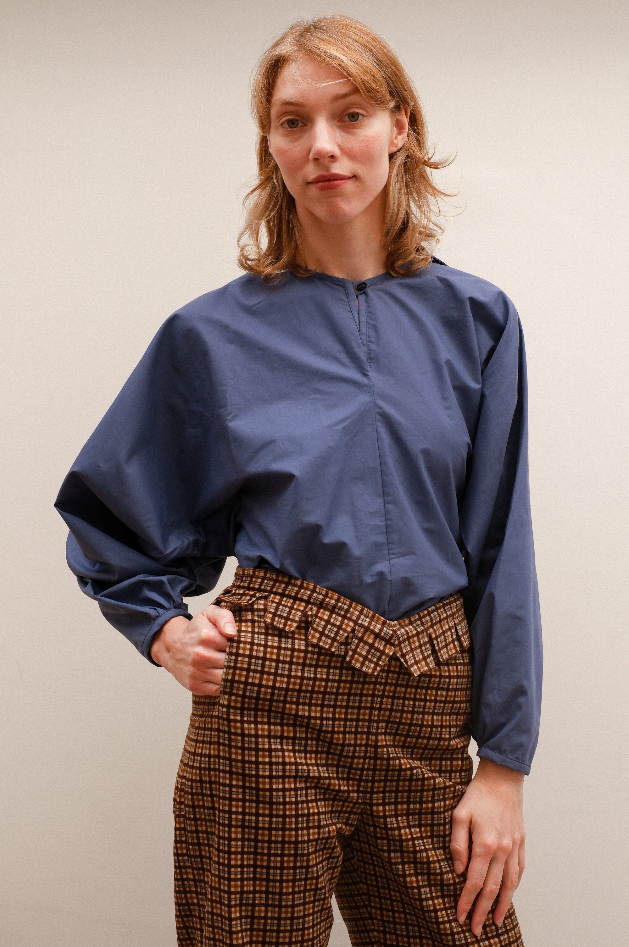 Blouse Bakst, indigo