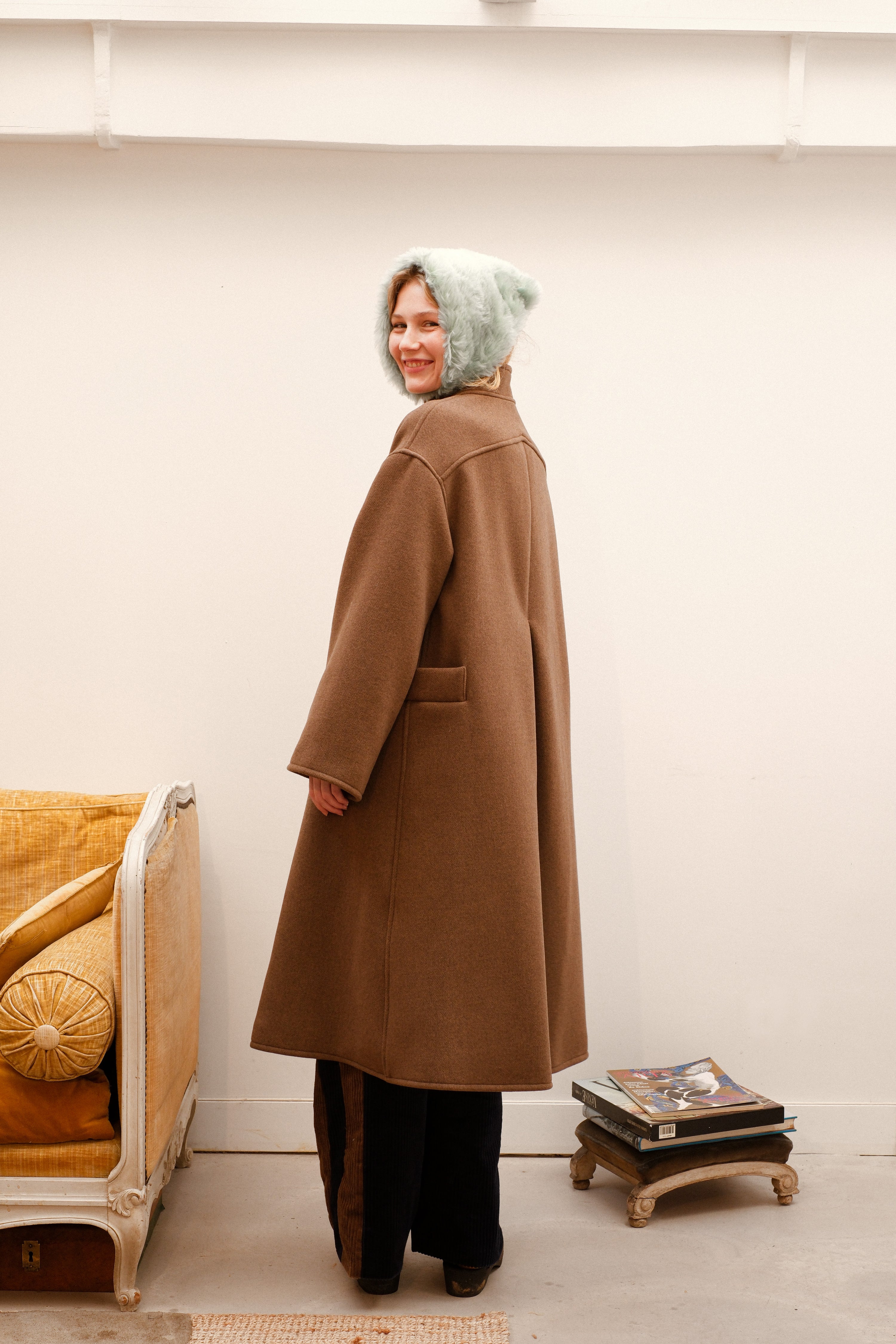 Penn Overcoat, caramel