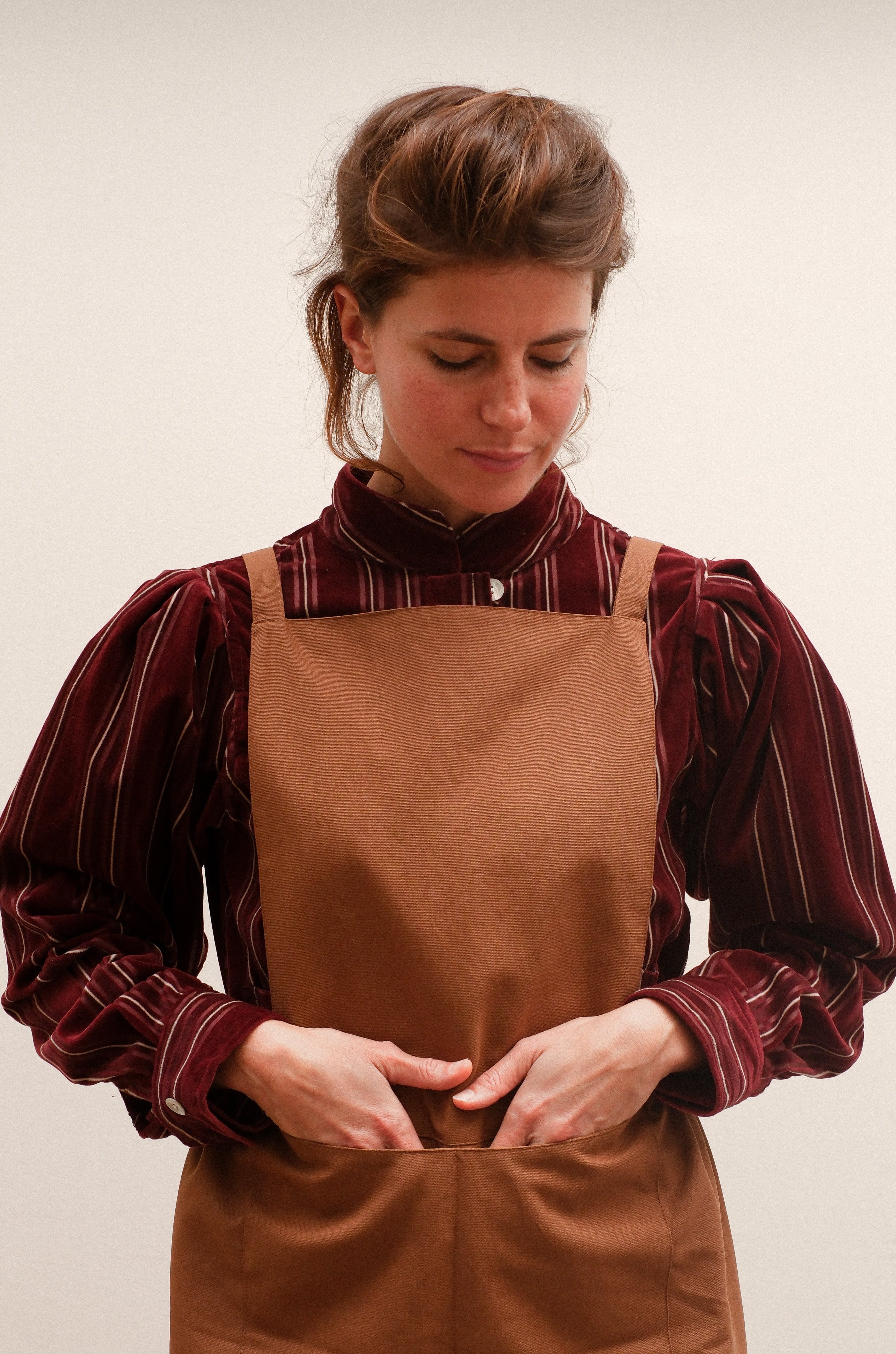 Salopette du Pays, brown