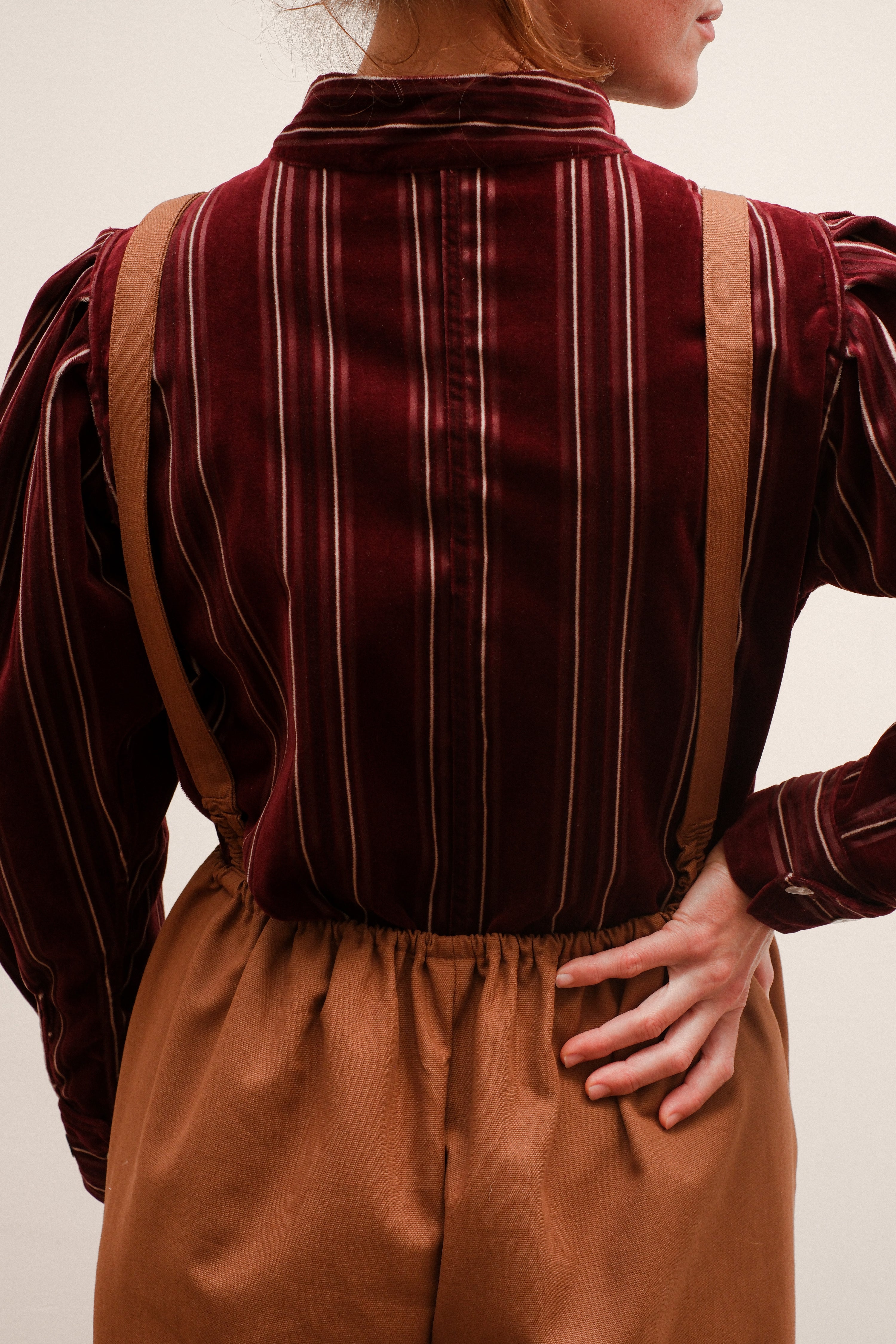 Salopette du Pays, brown