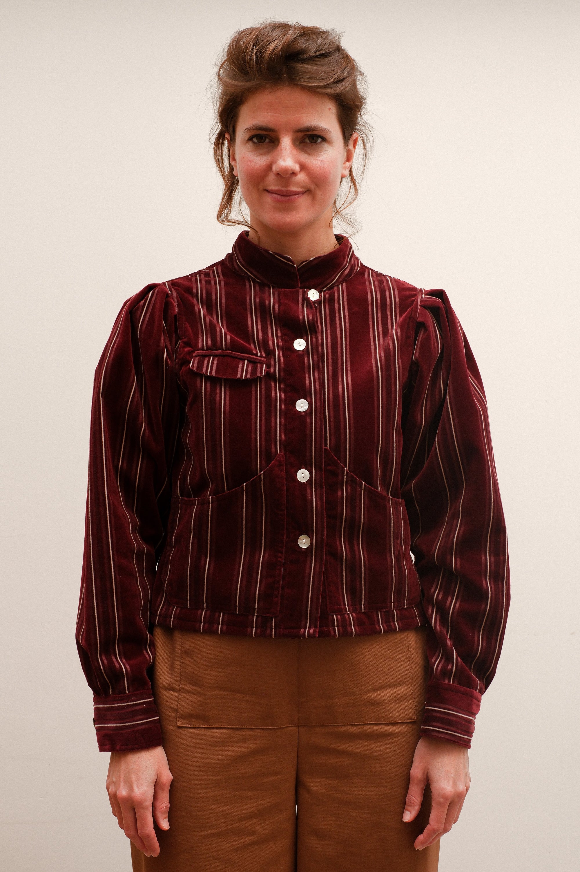 Veste Armand, velvet