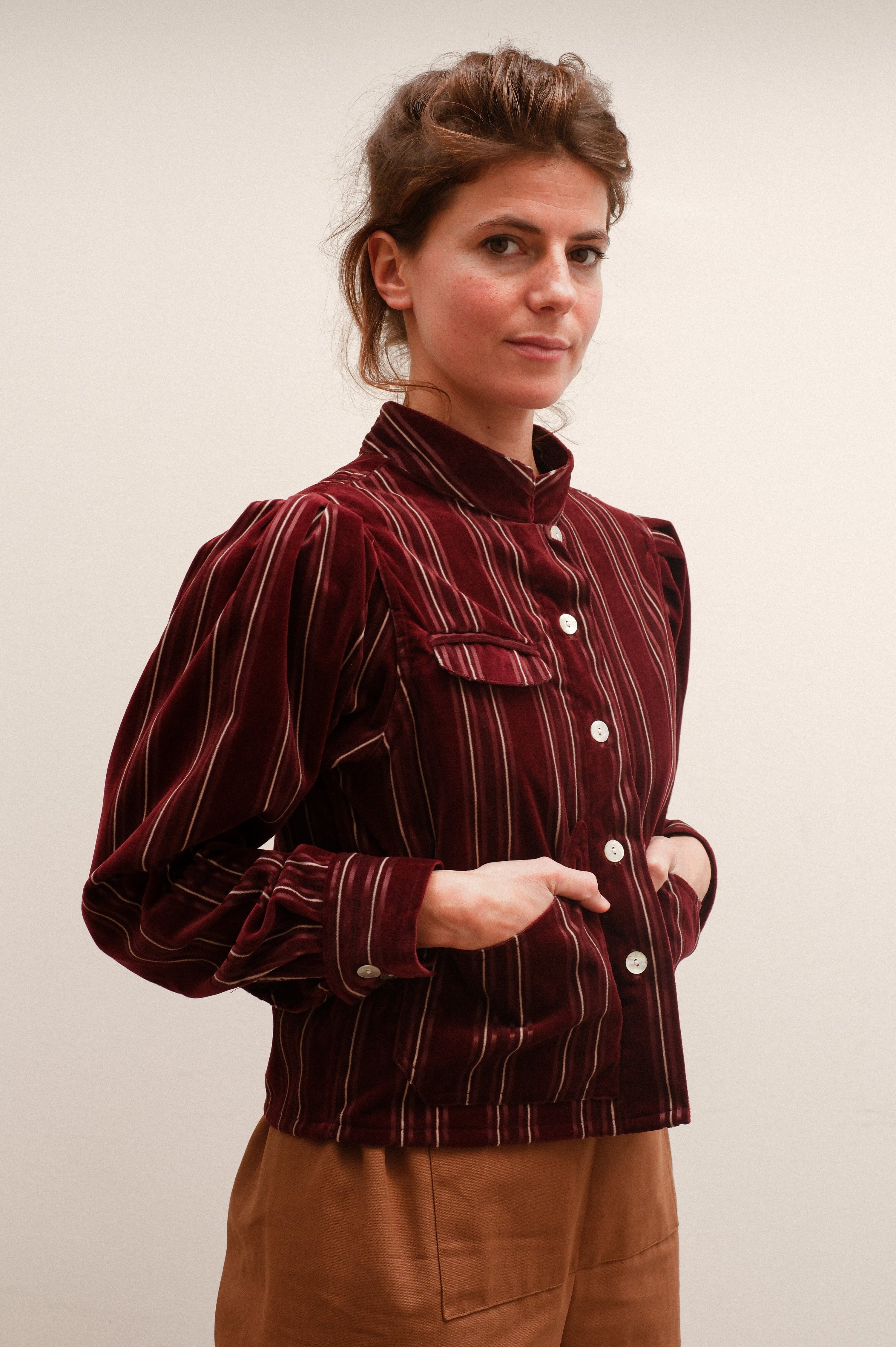 Veste Armand, velvet