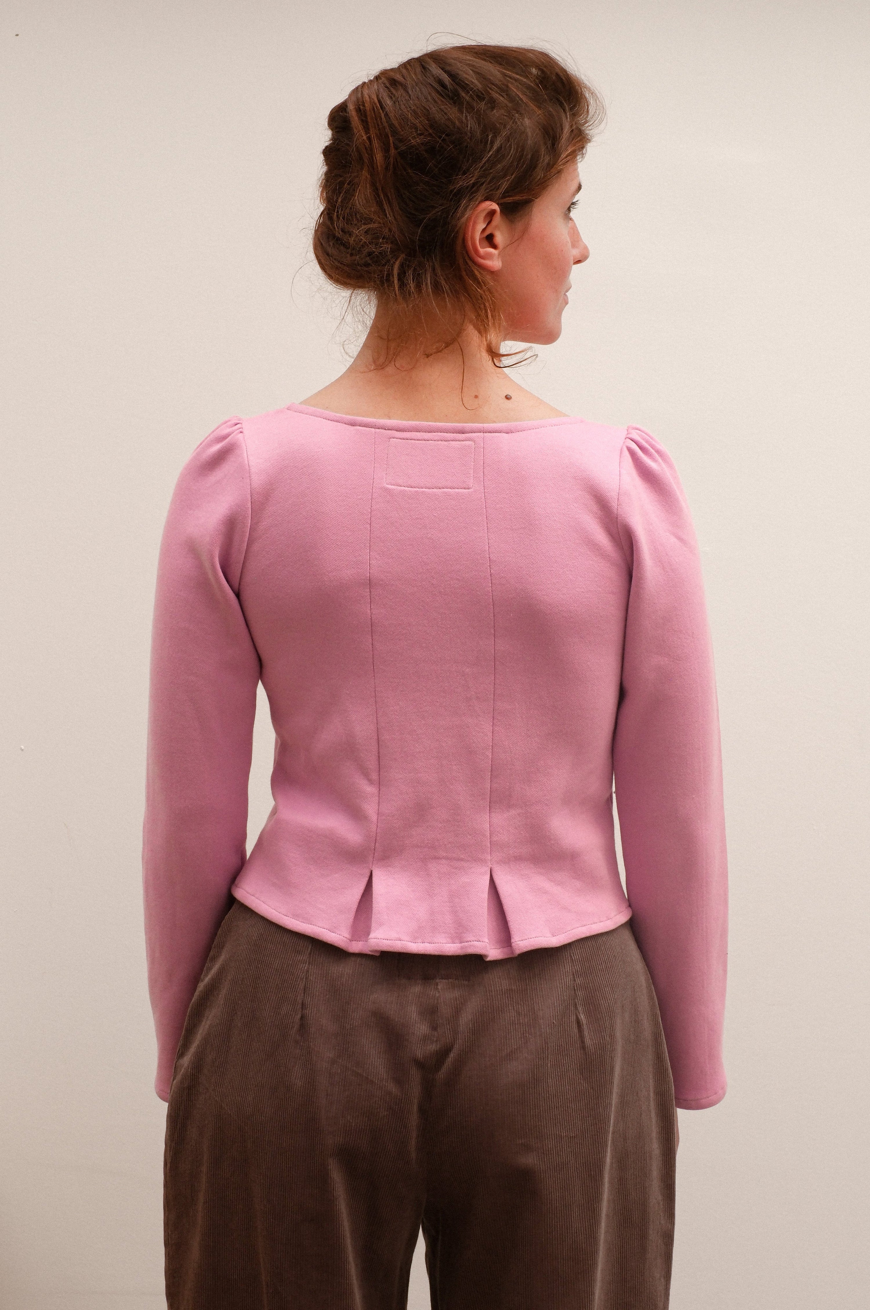 Jersey Corpiqué, rose