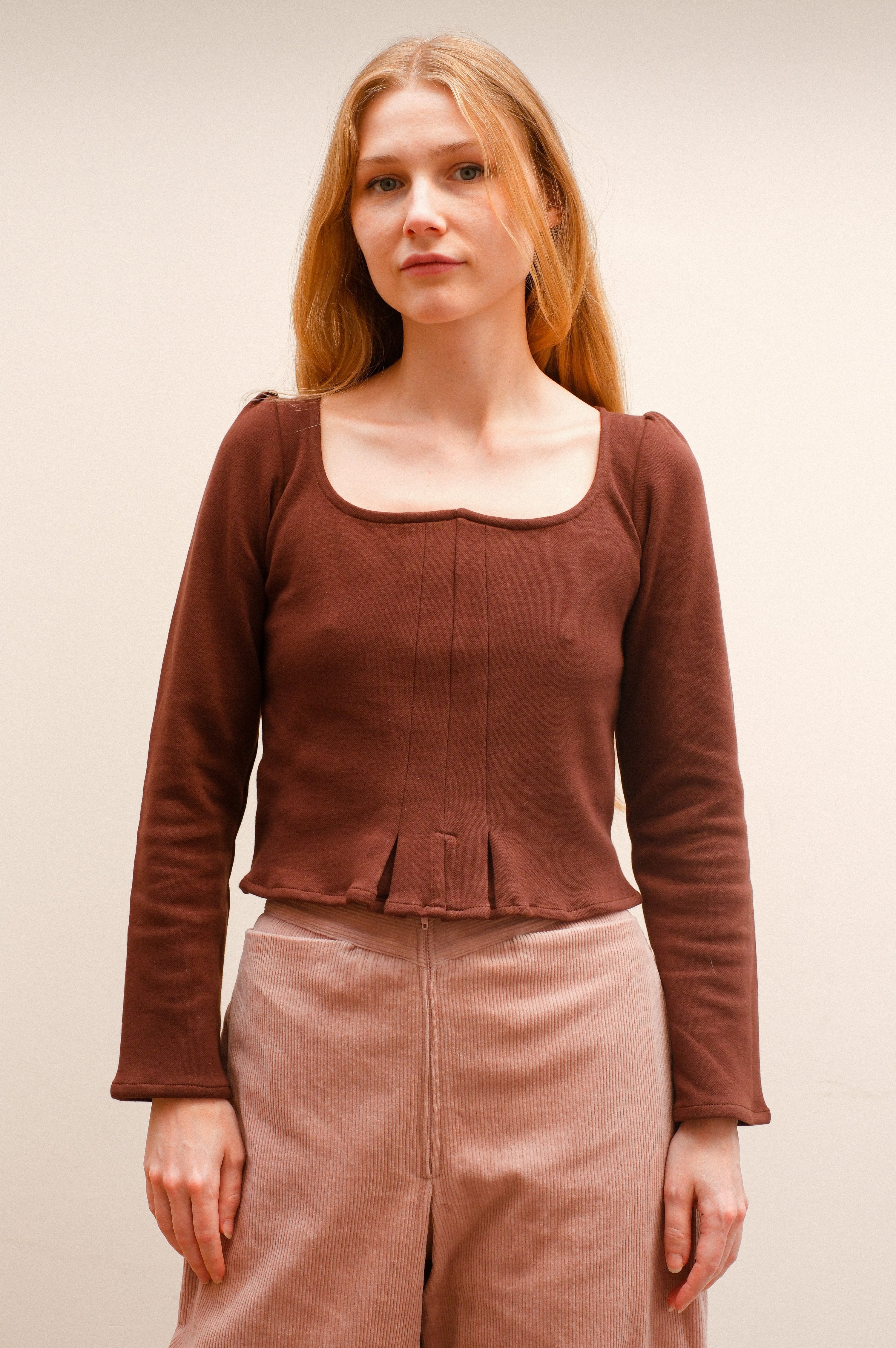 Jersey Corpiqué, brown