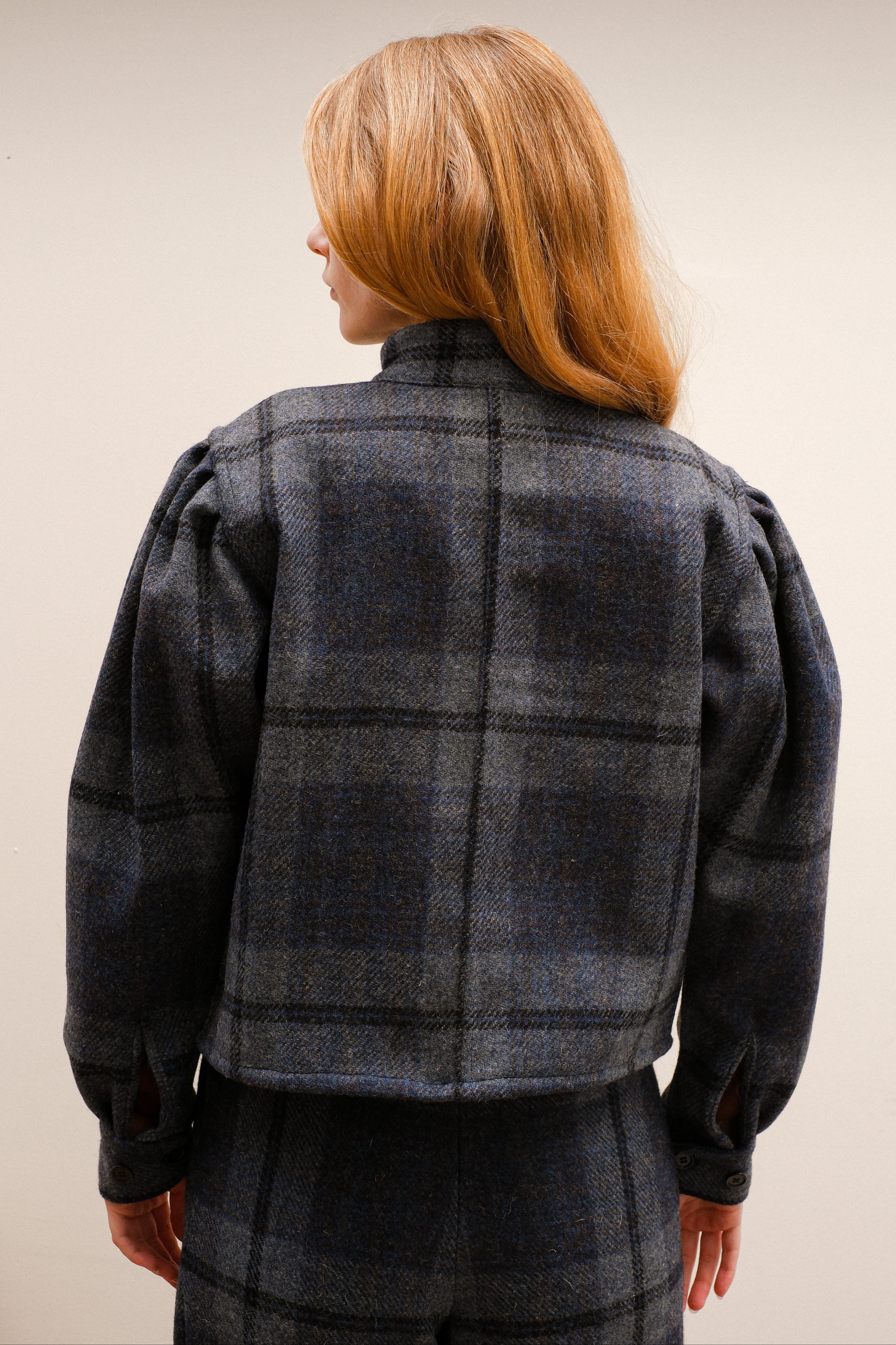 Veste Armand, tartan