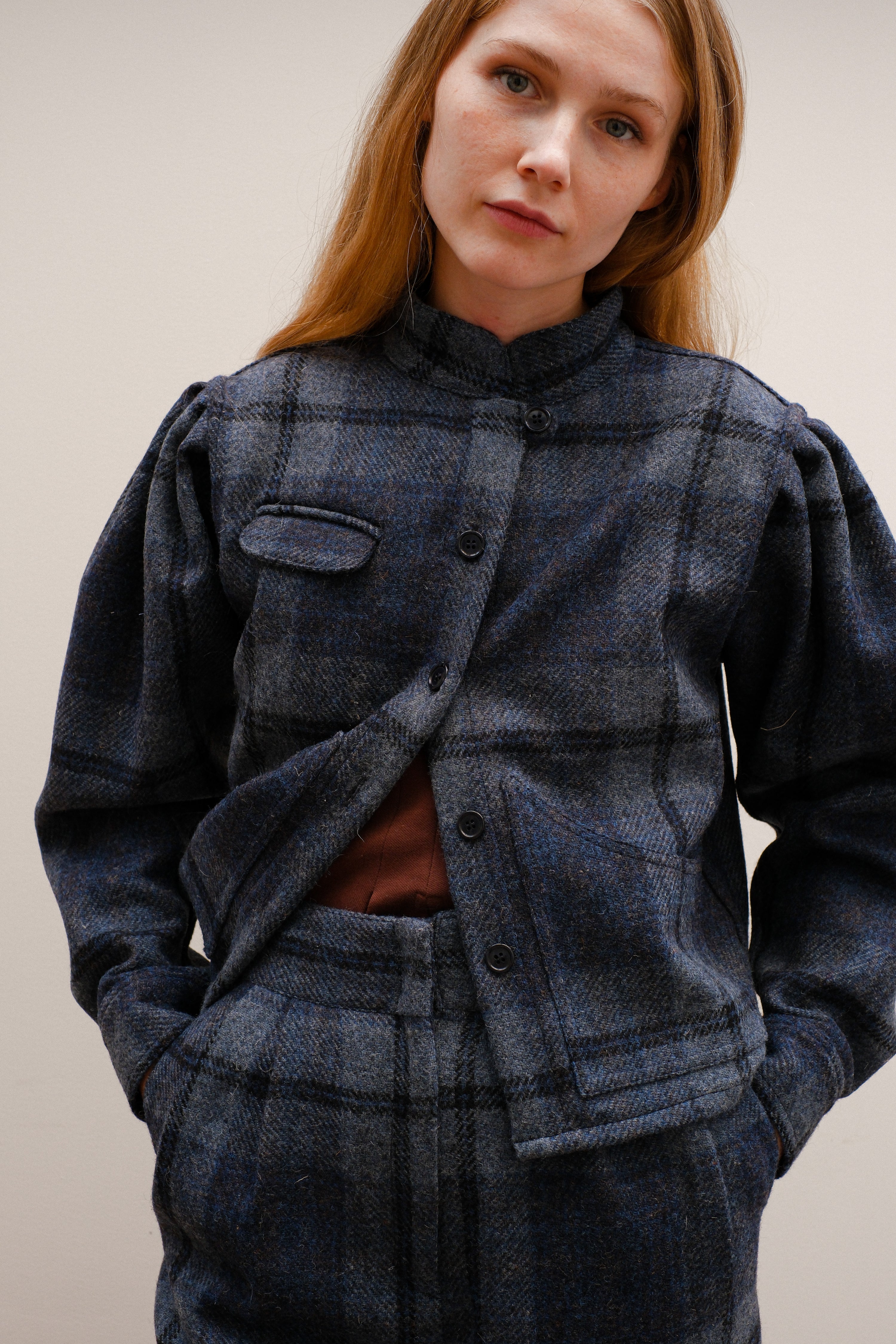 Veste Armand, tartan