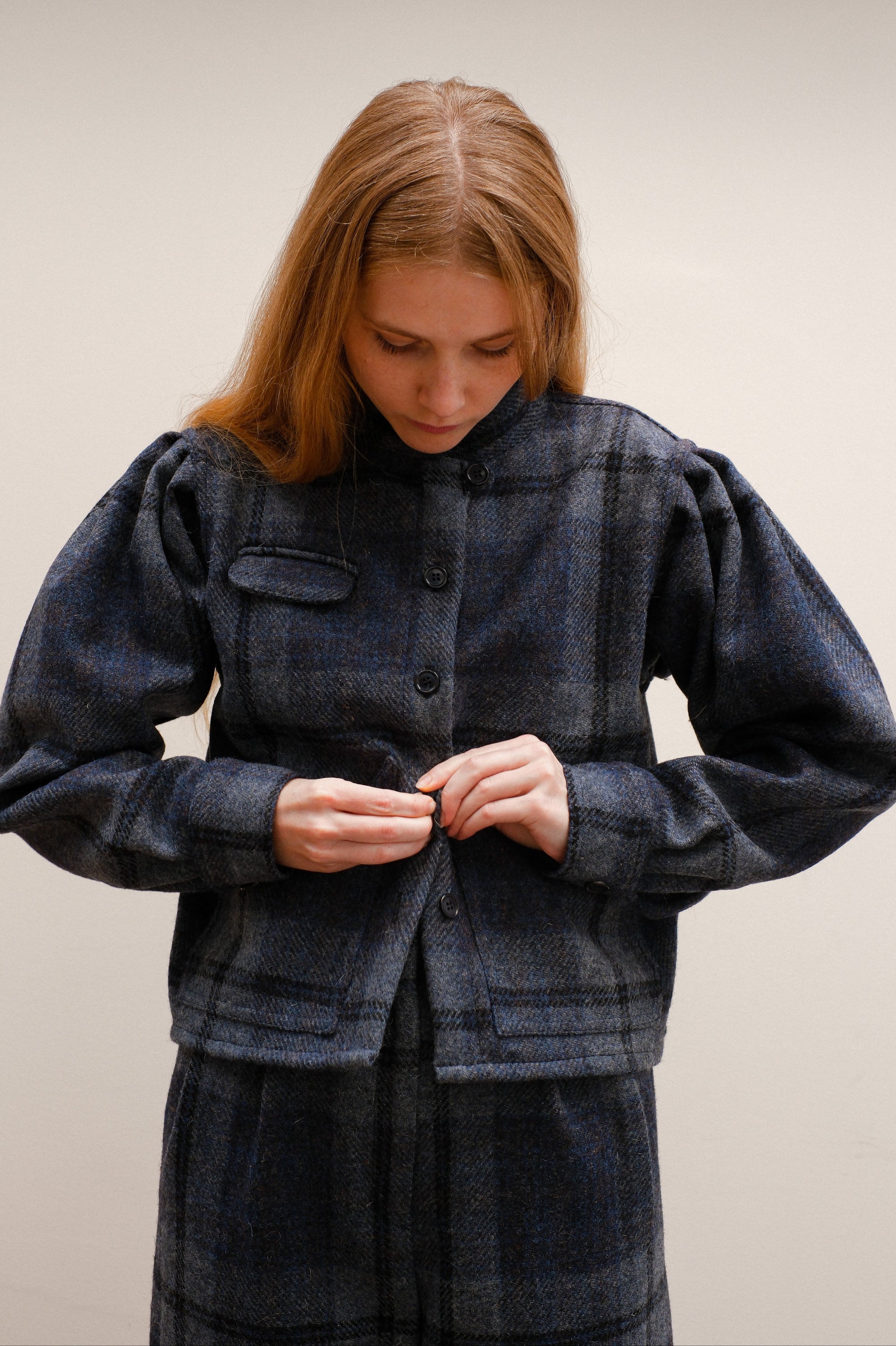 Veste Armand, tartan