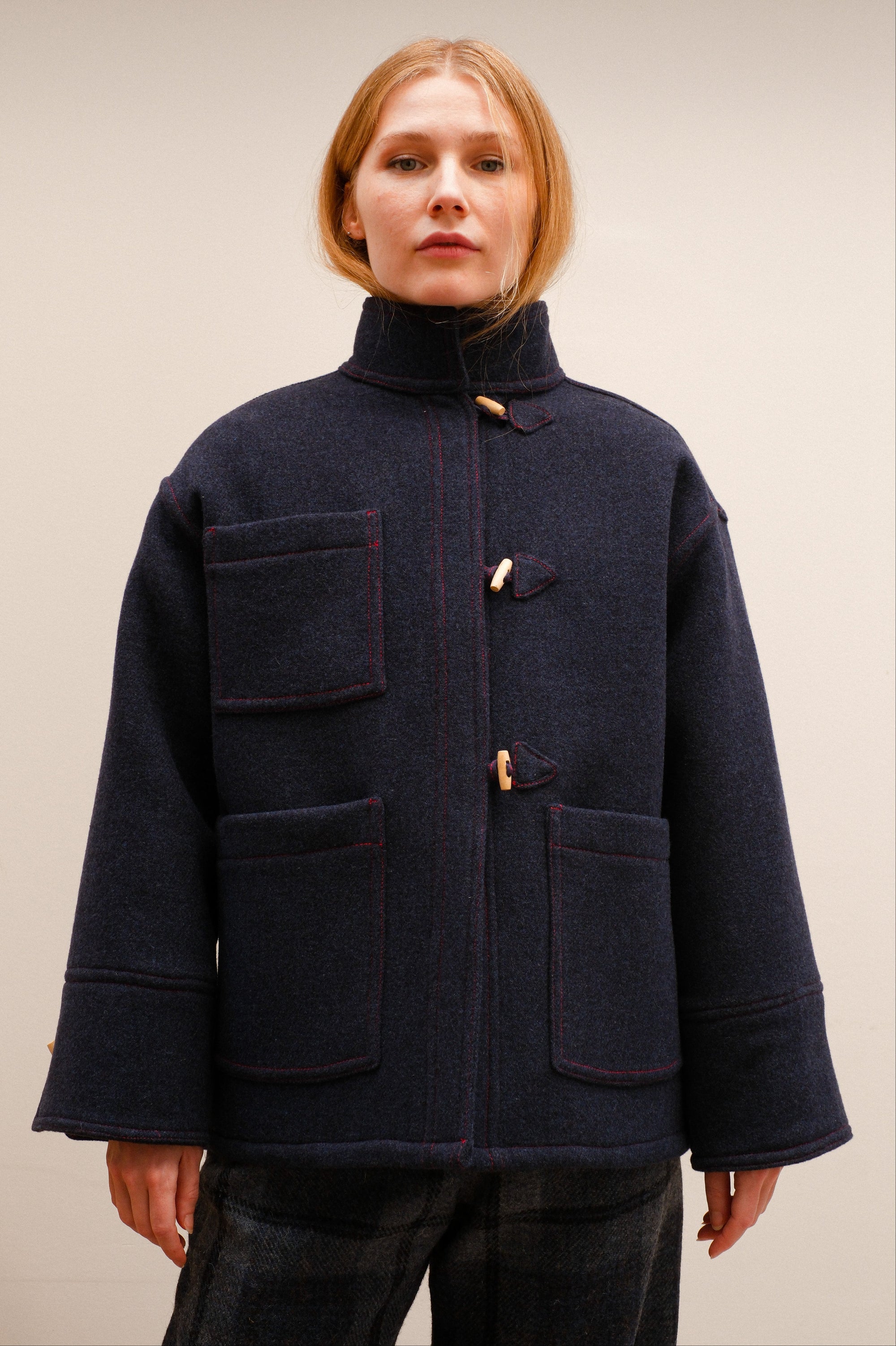 Bourjean Jacket, blue