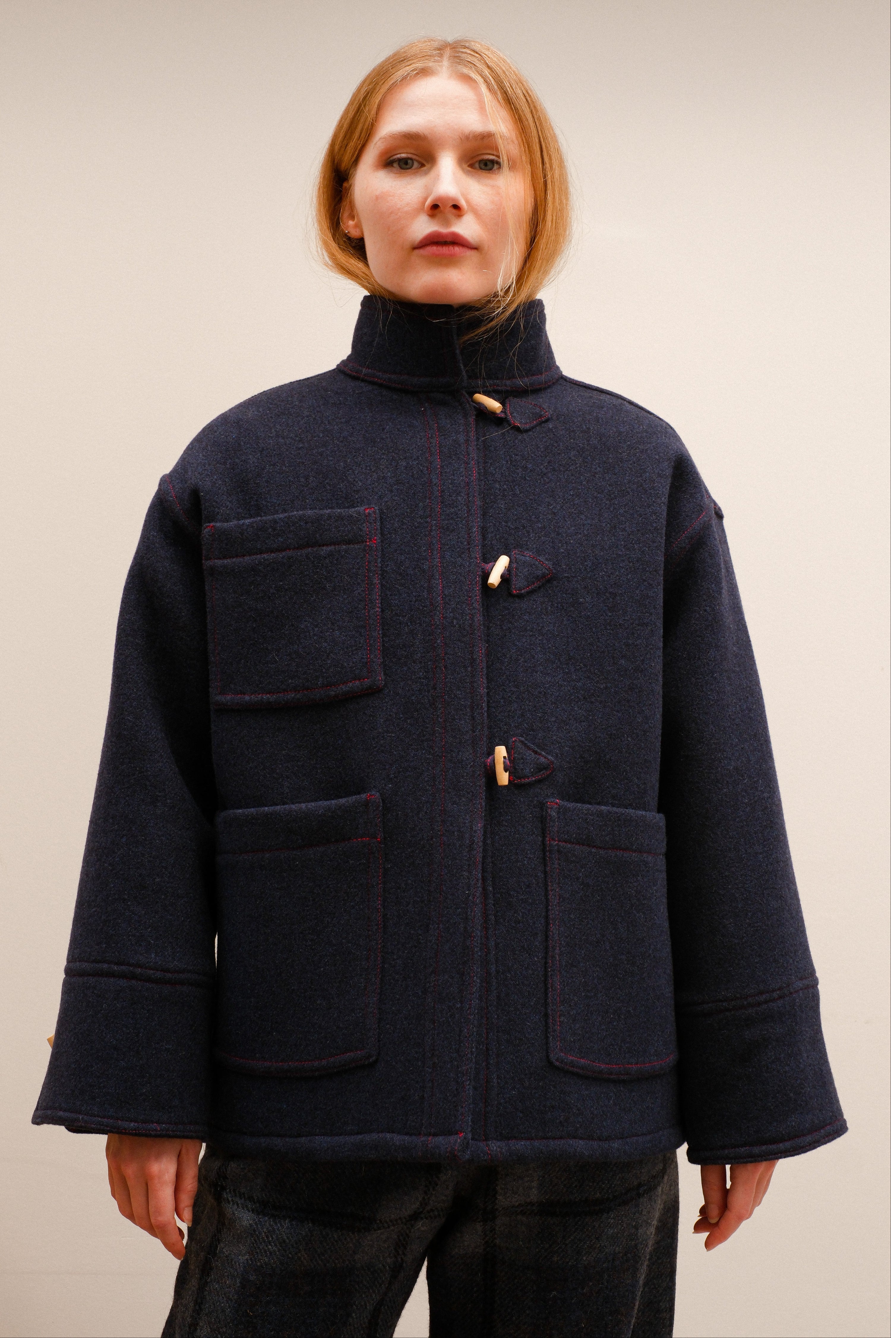 Bourjean Jacket, blue