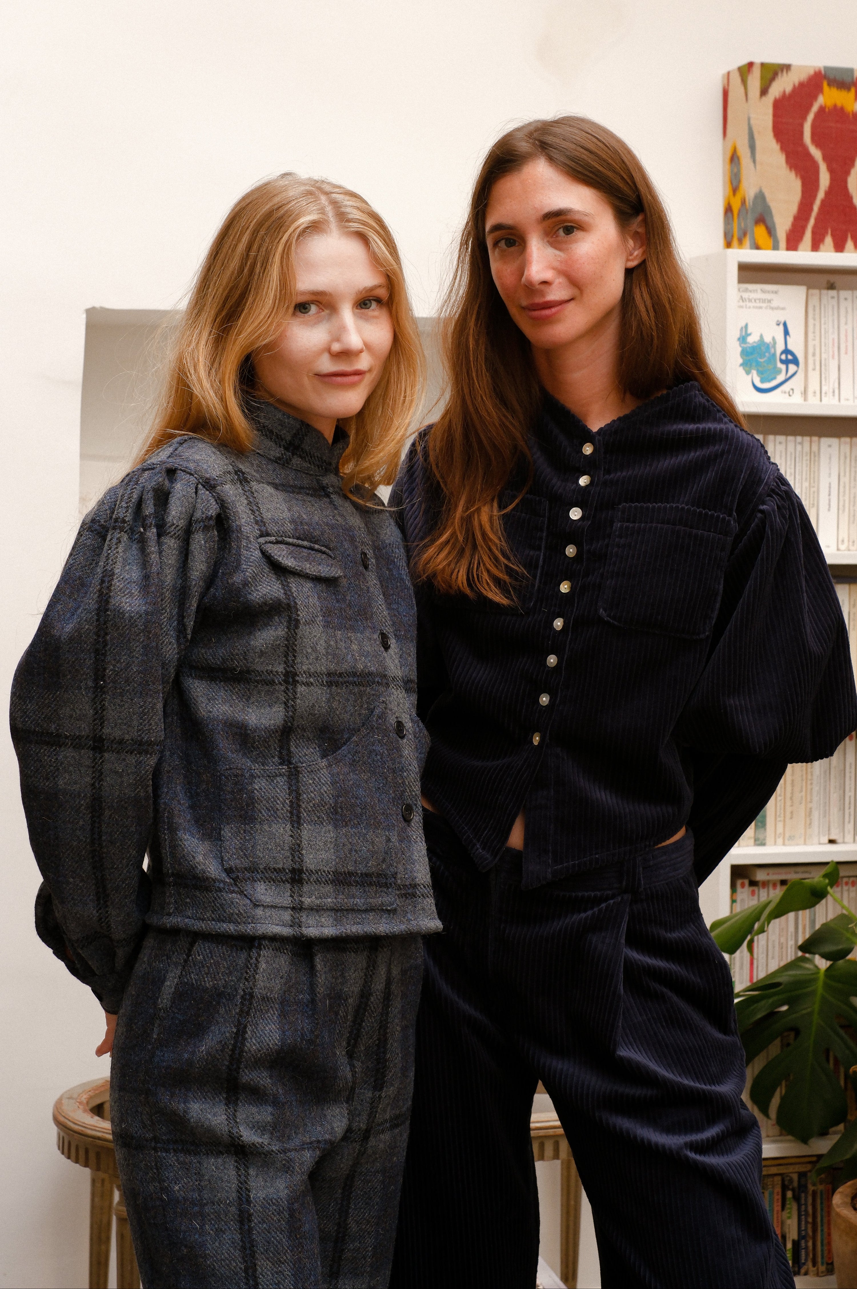 Veste Armand, tartan