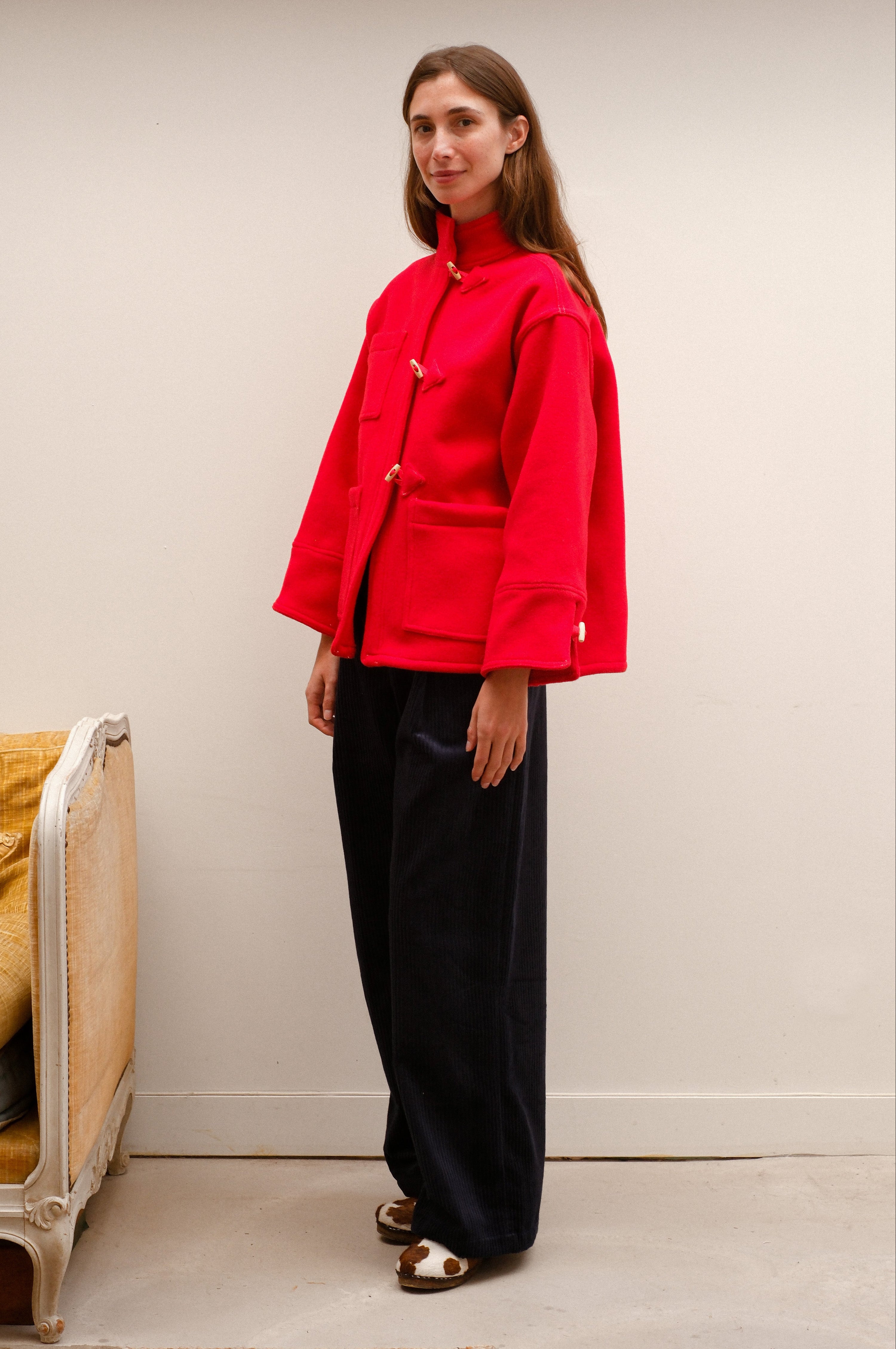 Bourjean Jacket, rouge