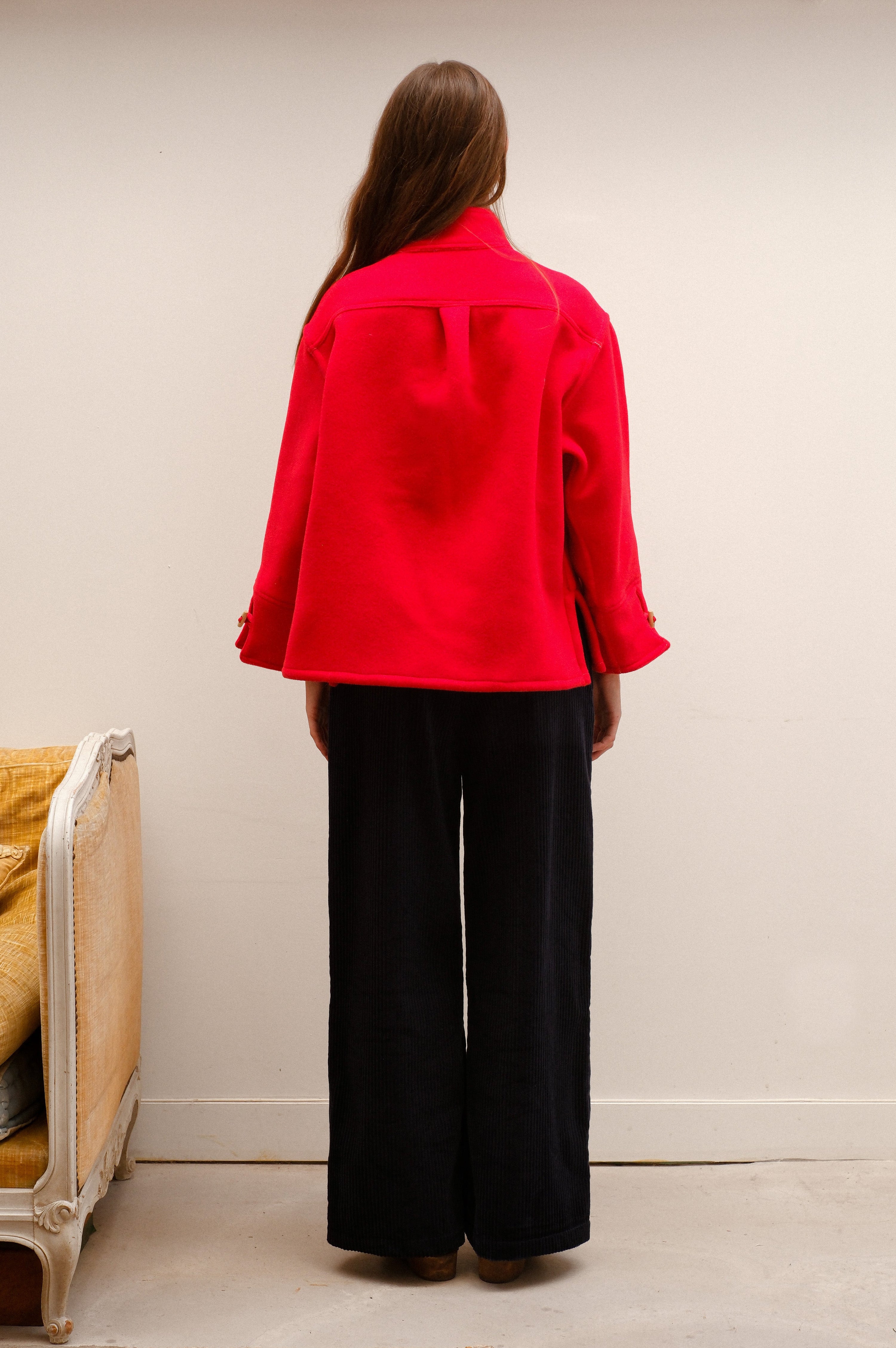 Bourjean Jacket, rouge