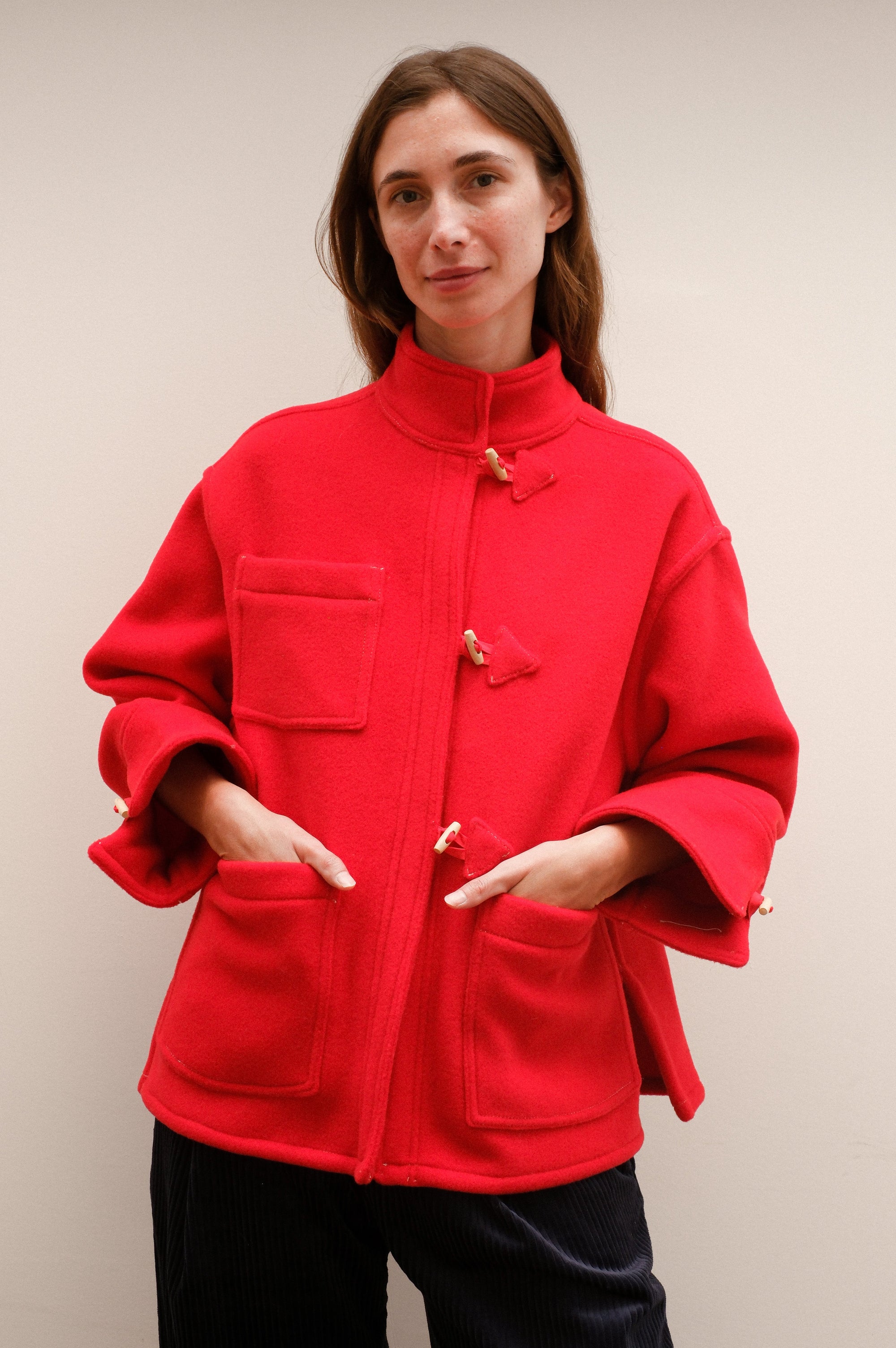 Bourjean Jacket, rouge