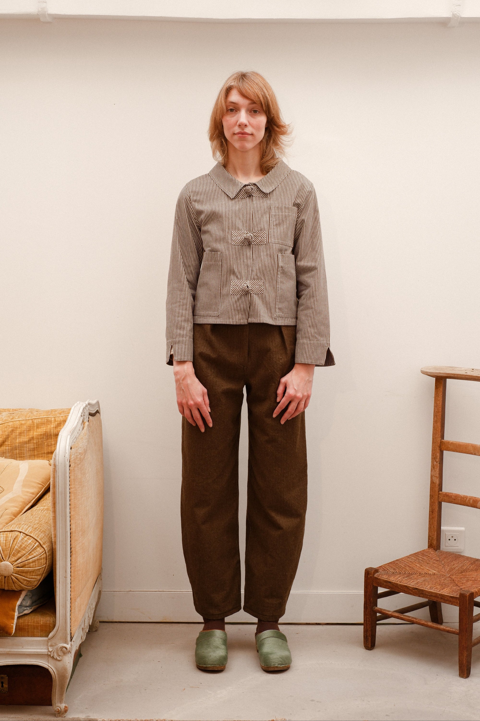 Veste Hataraku - brown