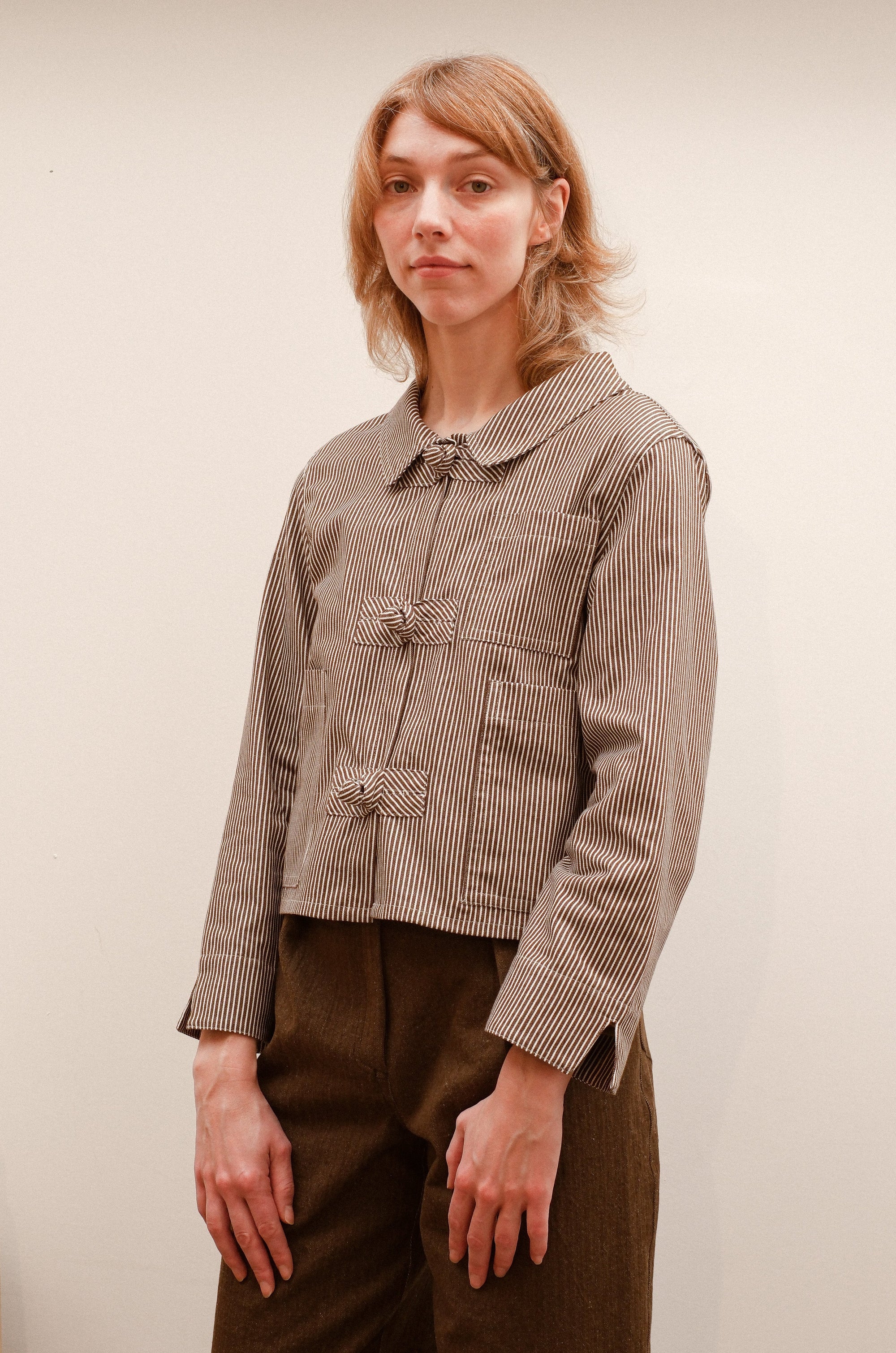 Veste Hataraku - brown