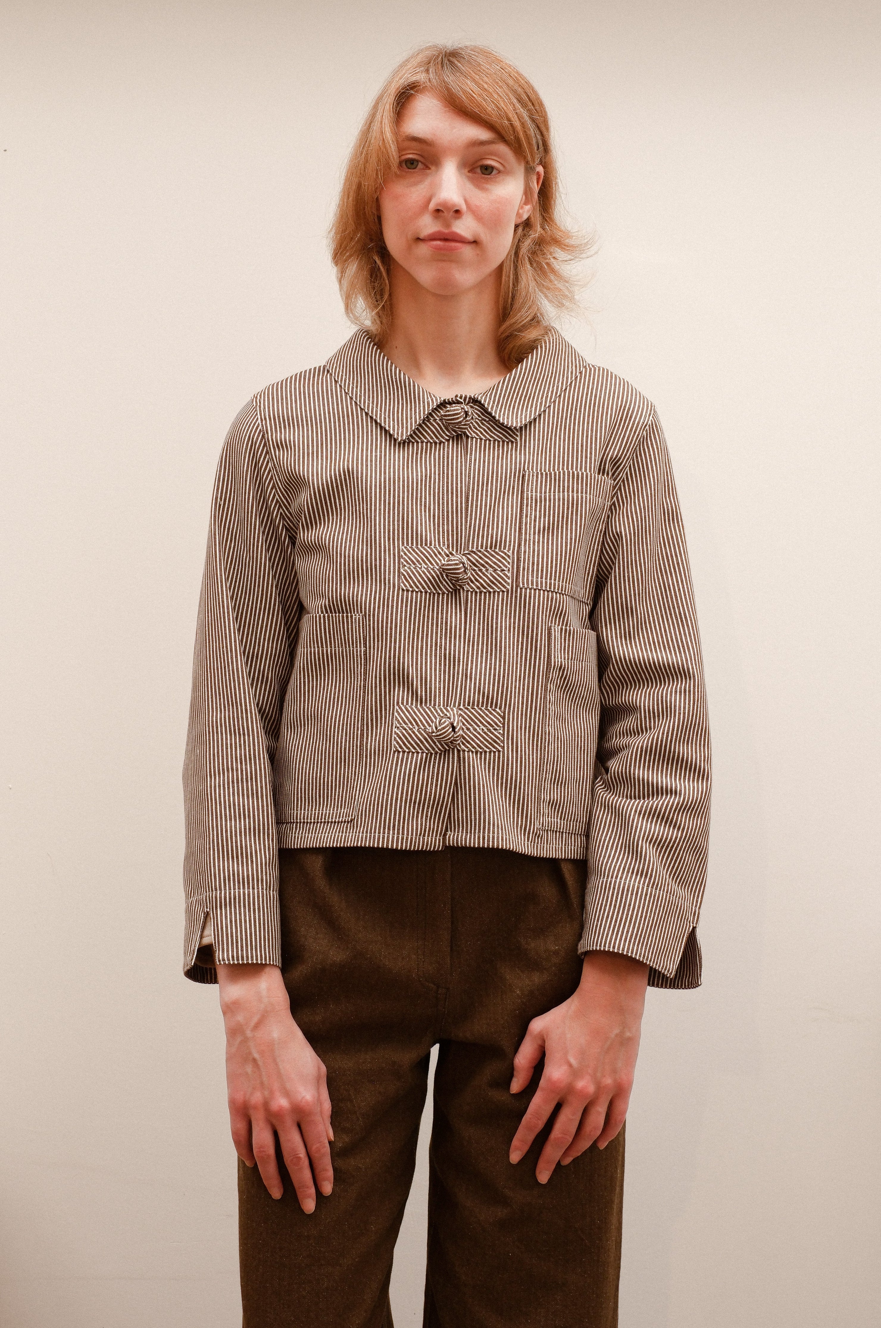 Veste Hataraku - brown