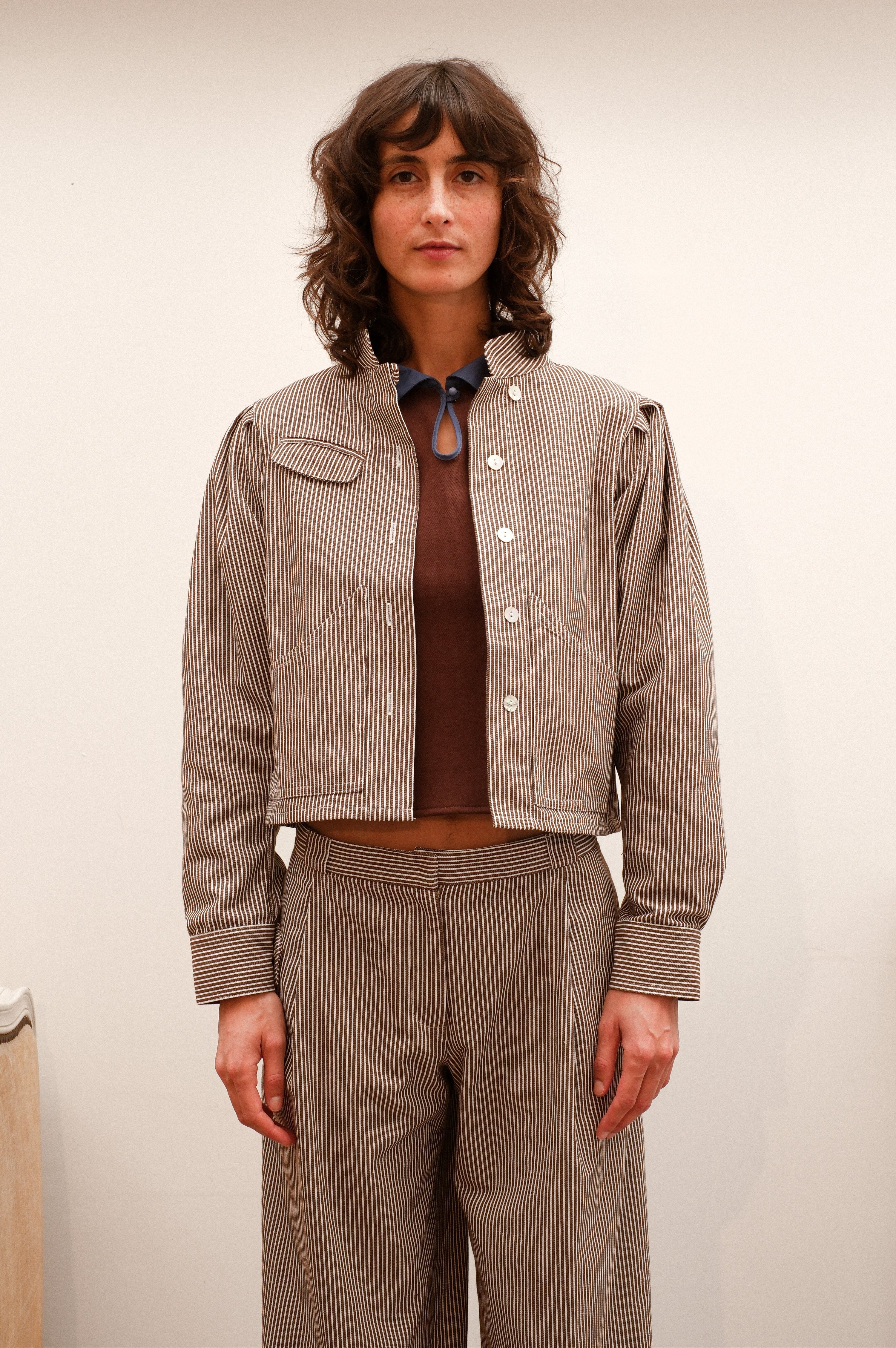 Veste Armand, brown