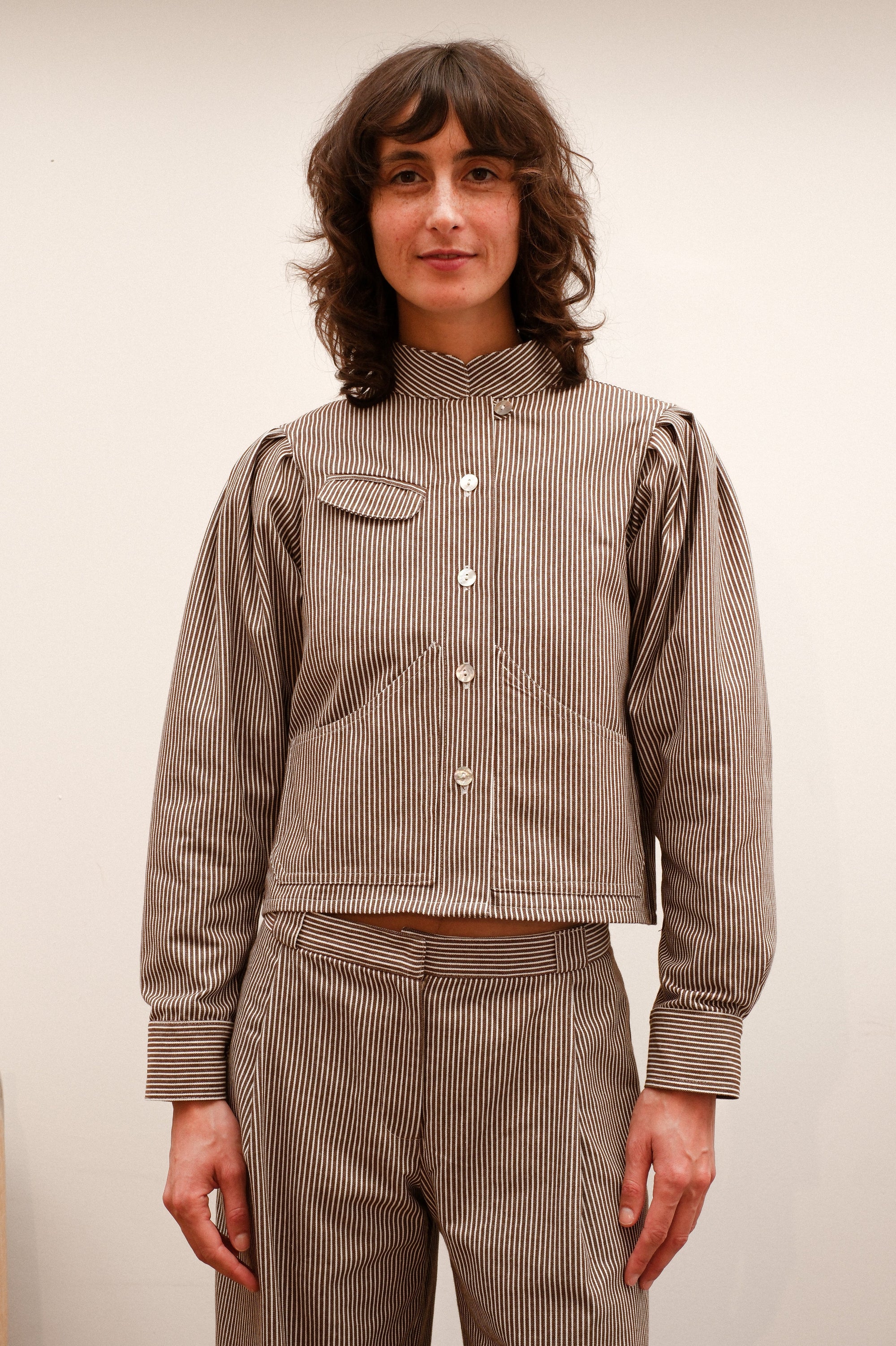 Veste Armand, brown