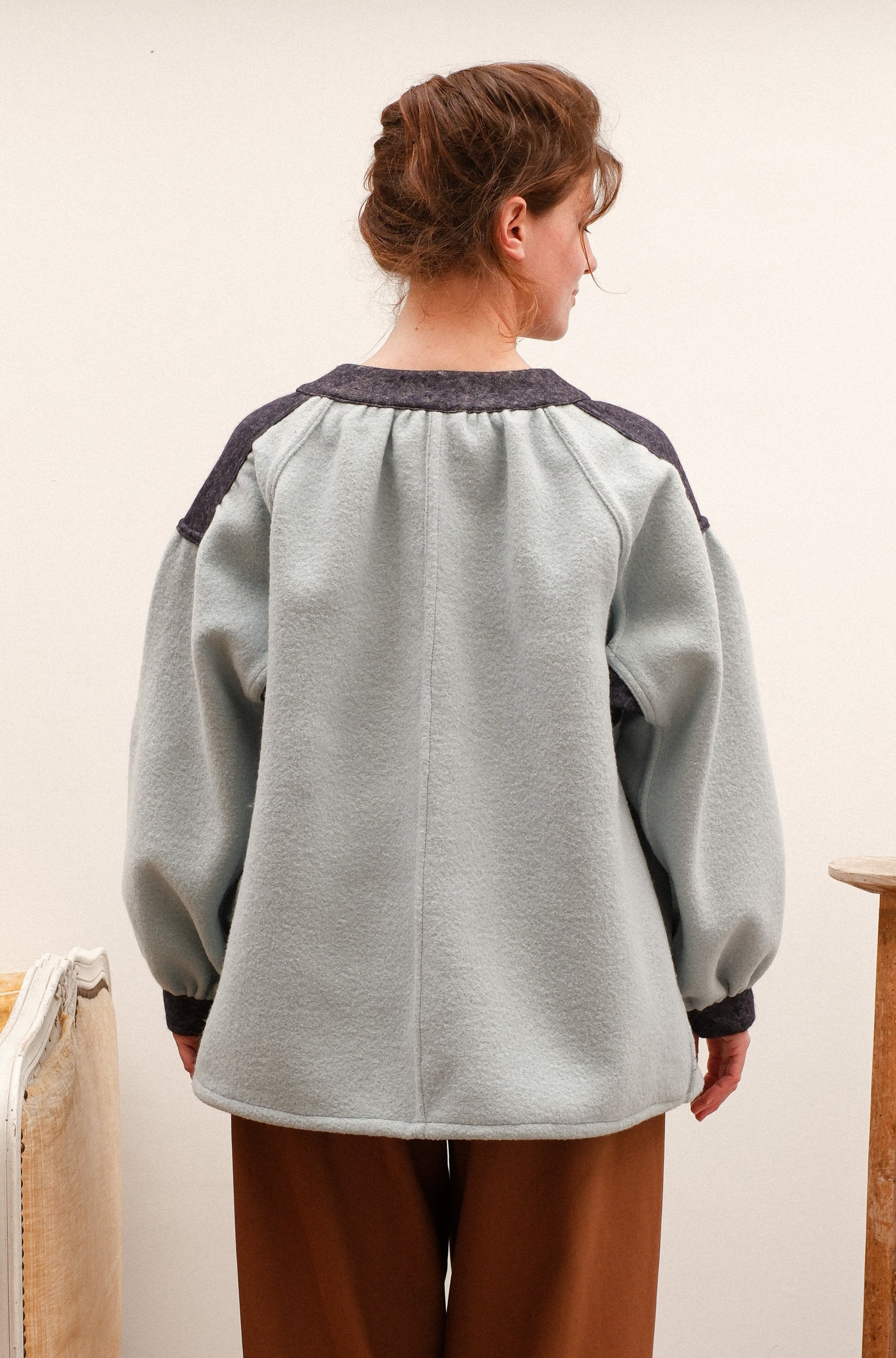 Vareuse ou biaude, laine