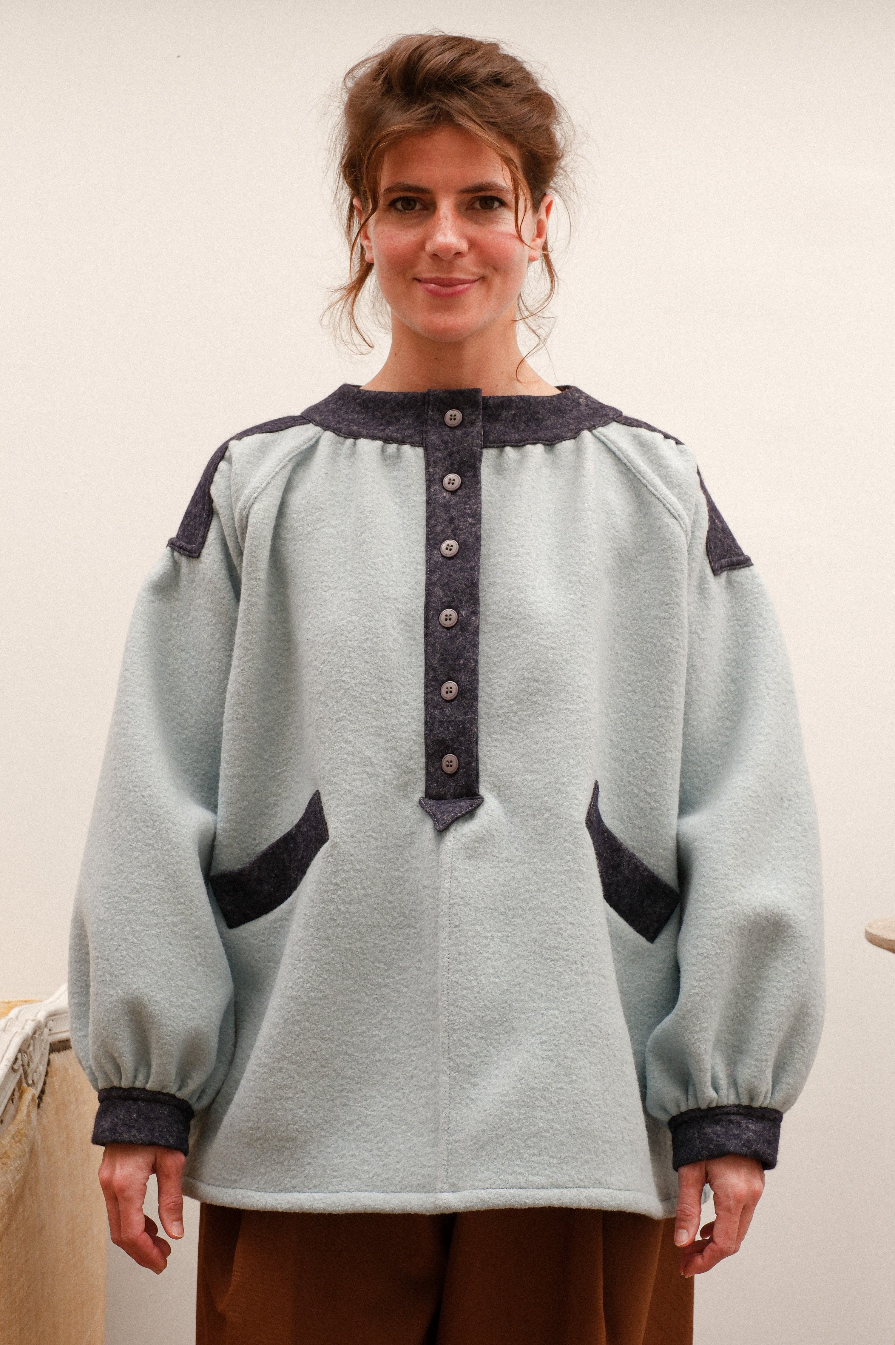 Vareuse ou biaude, laine