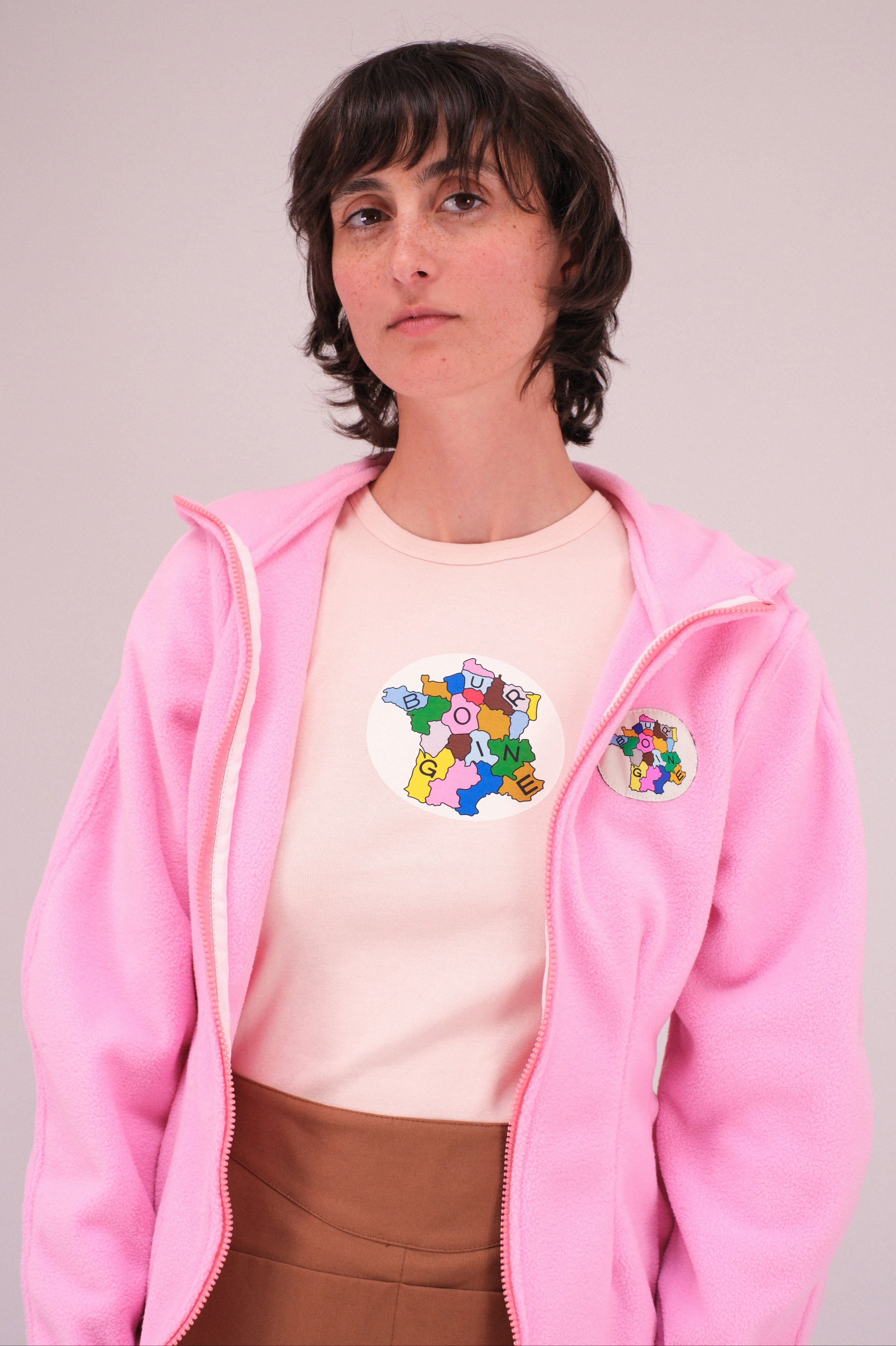 Polaire Pelisse, bonbon