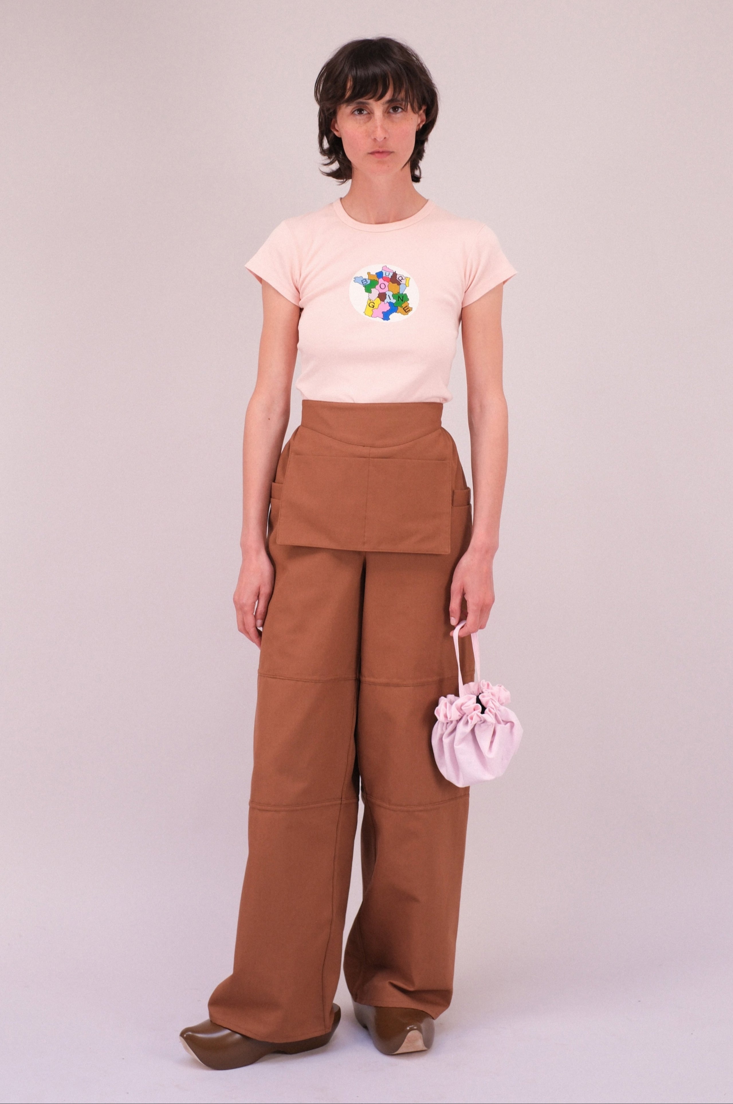 Pantalon Davantier, tabac