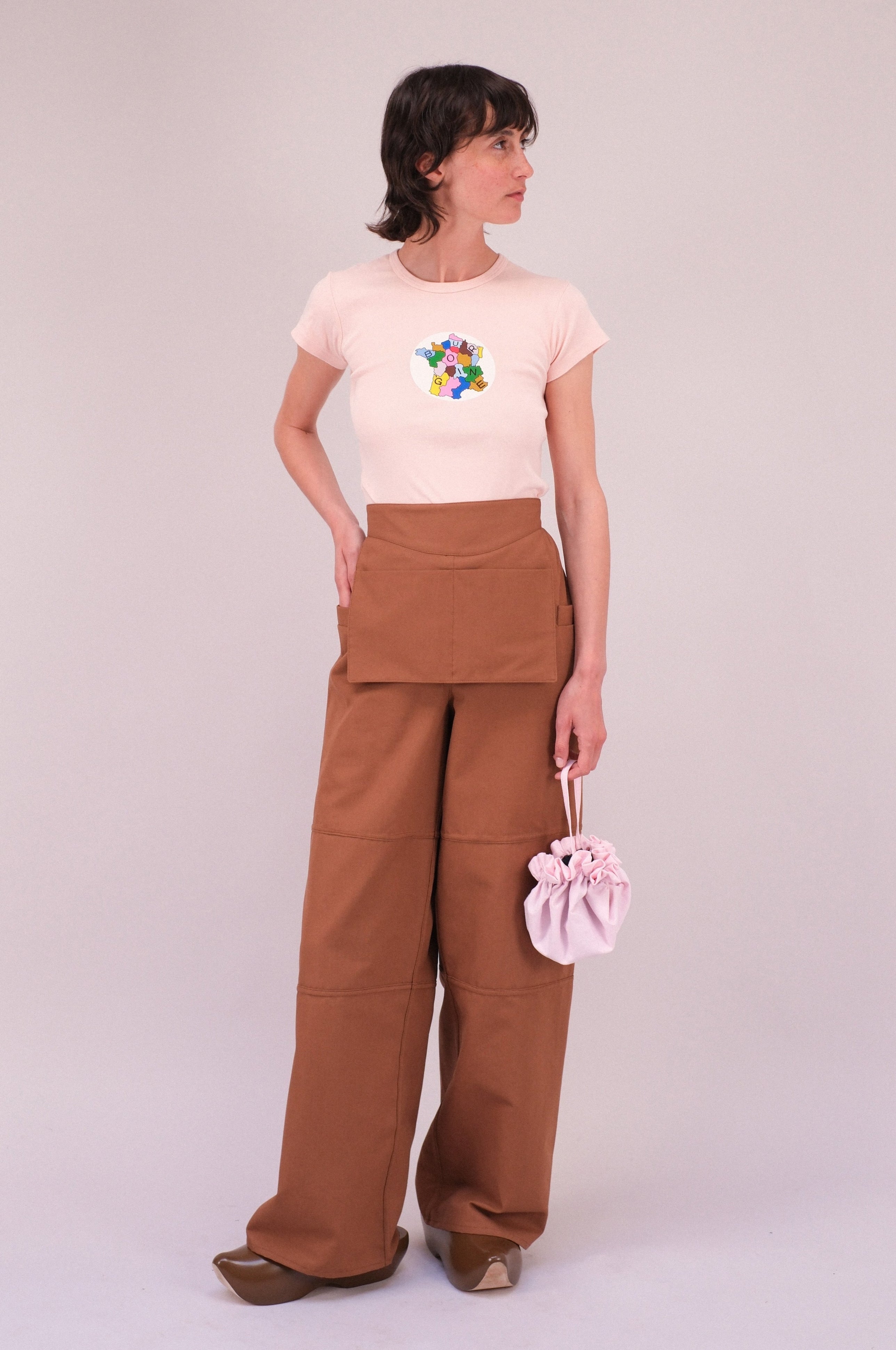 Pantalon Davantier, tabac