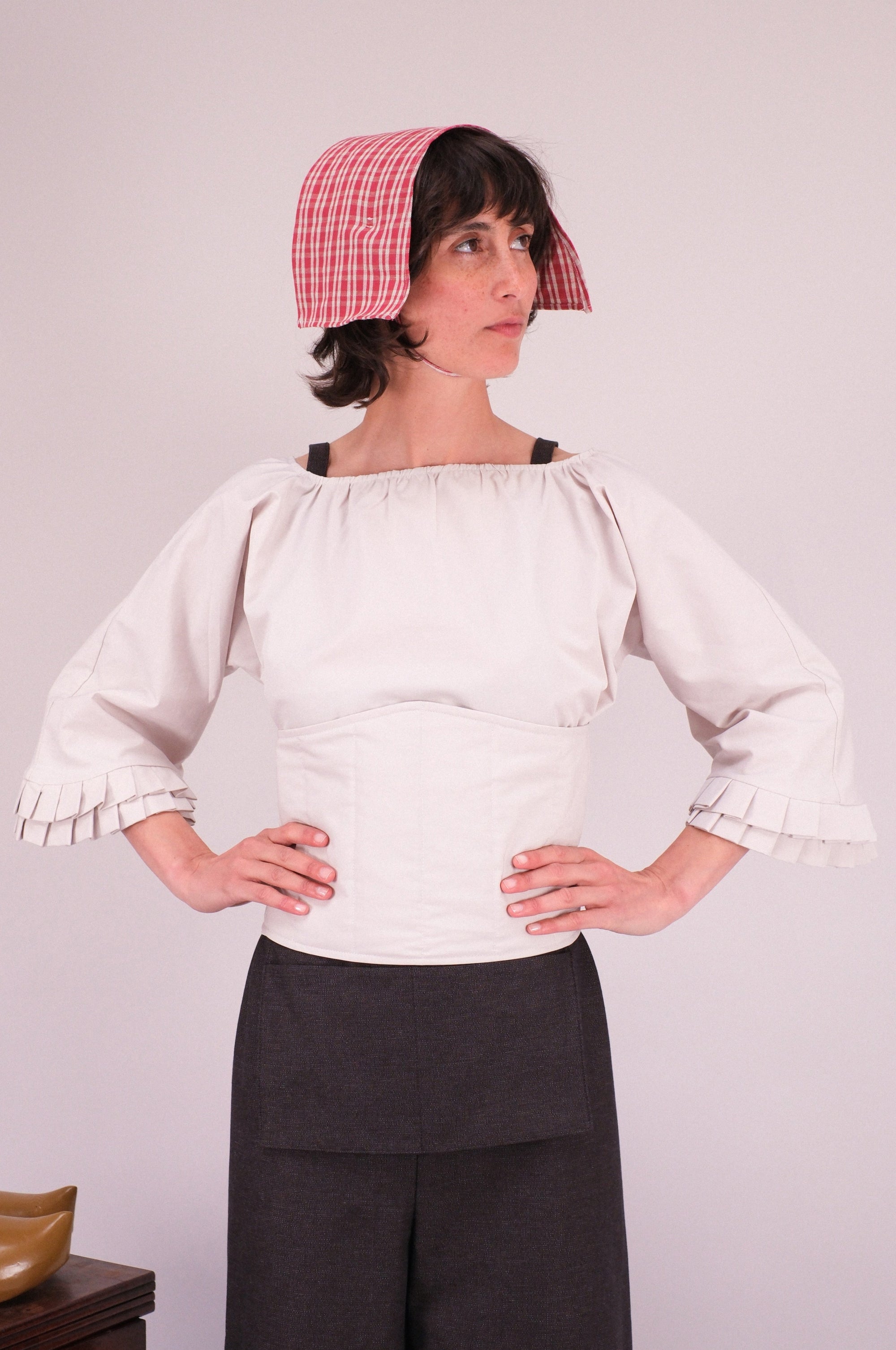 Corselet, greige