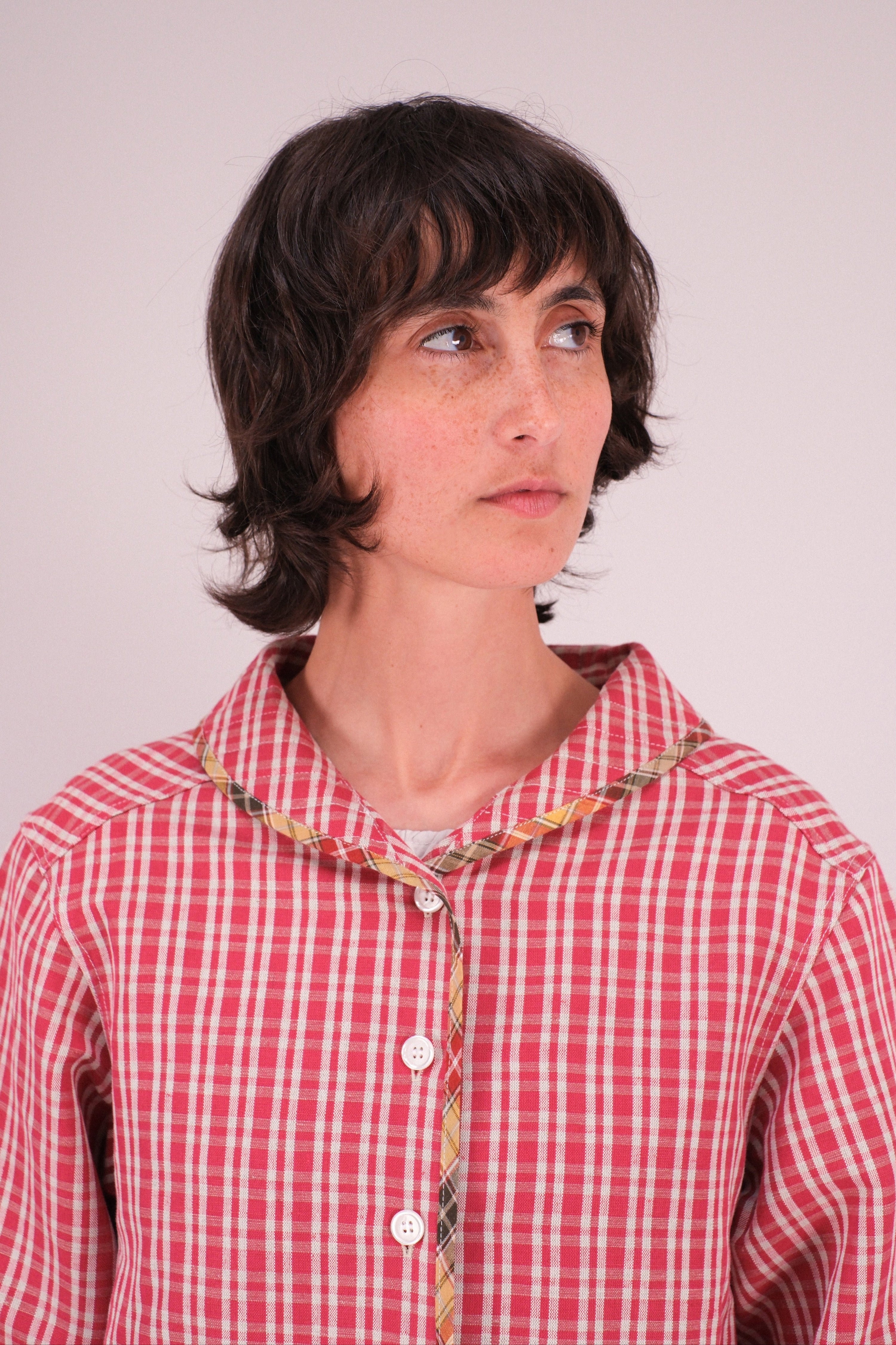 Veste du pourpointier, framboise