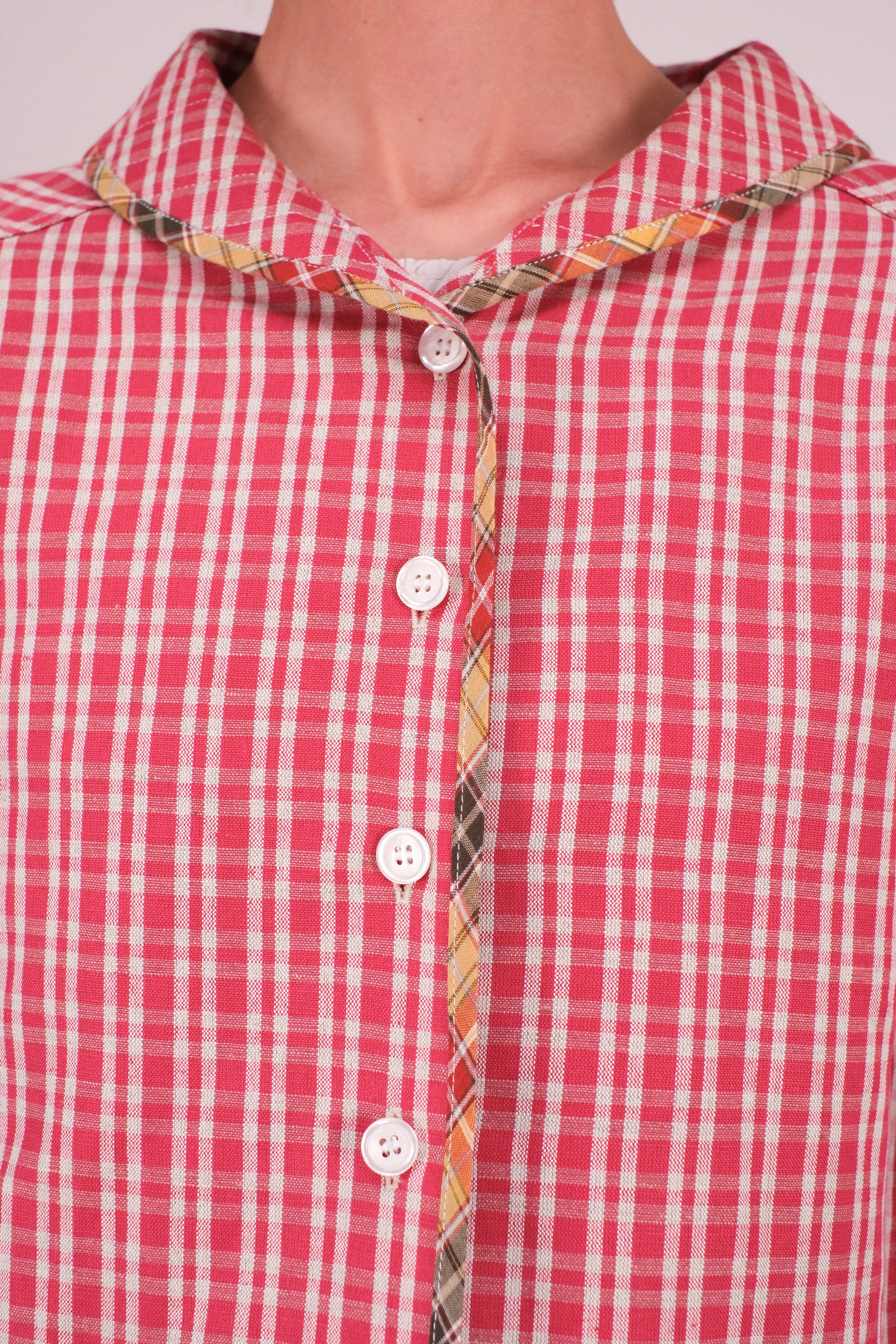 Veste du pourpointier, framboise