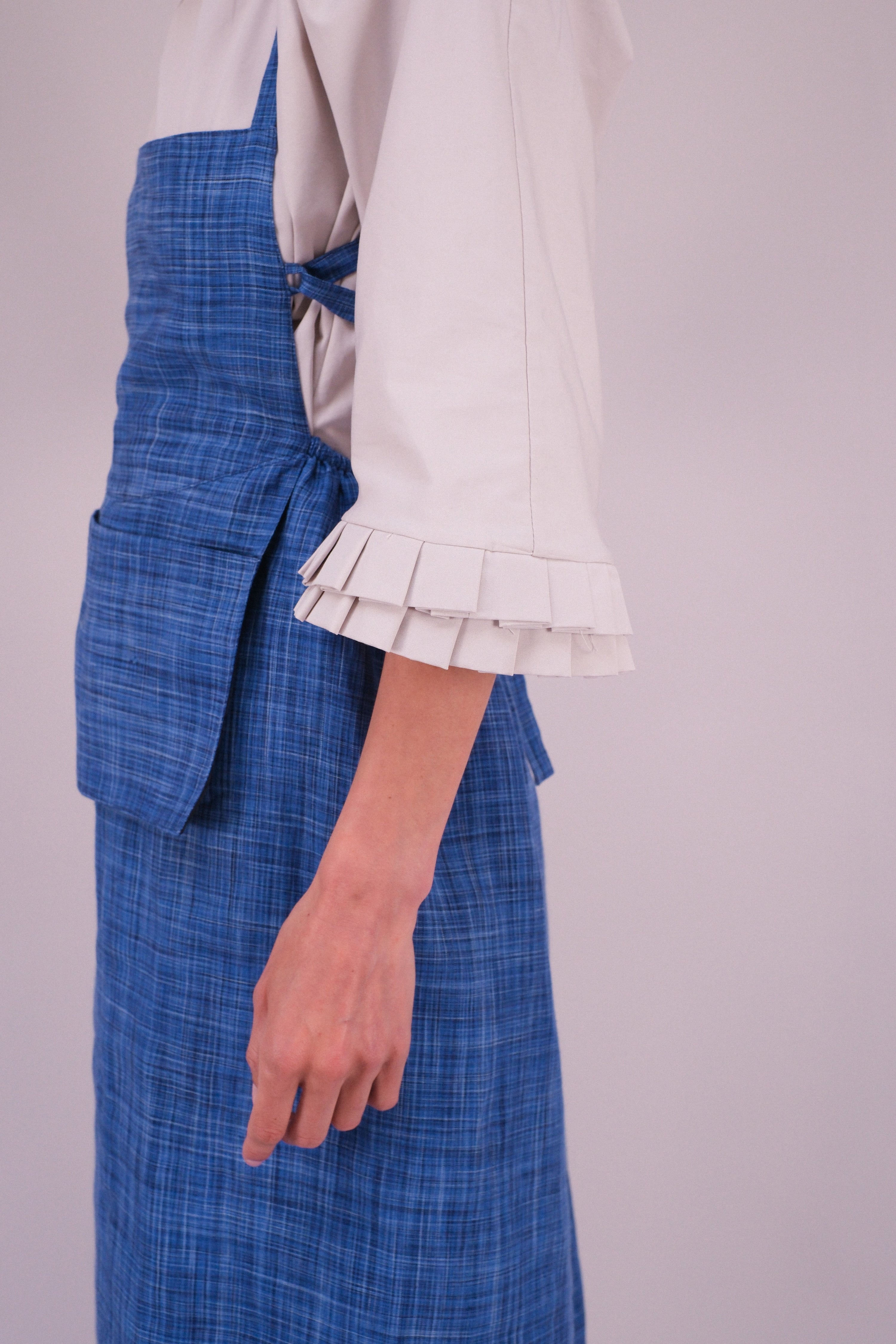 Robe Dabantière, bleue