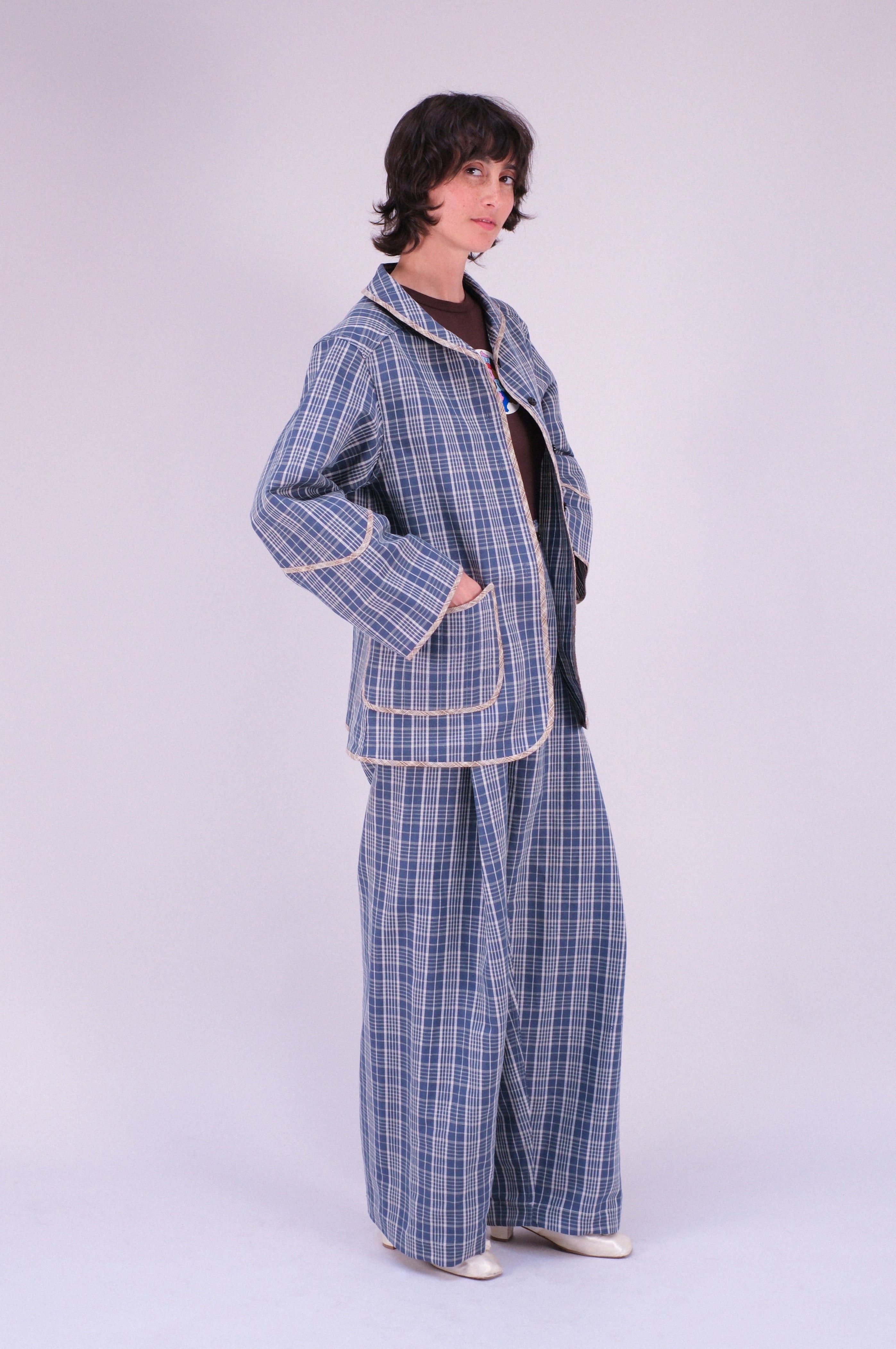 Veste du pourpointier, carreaux