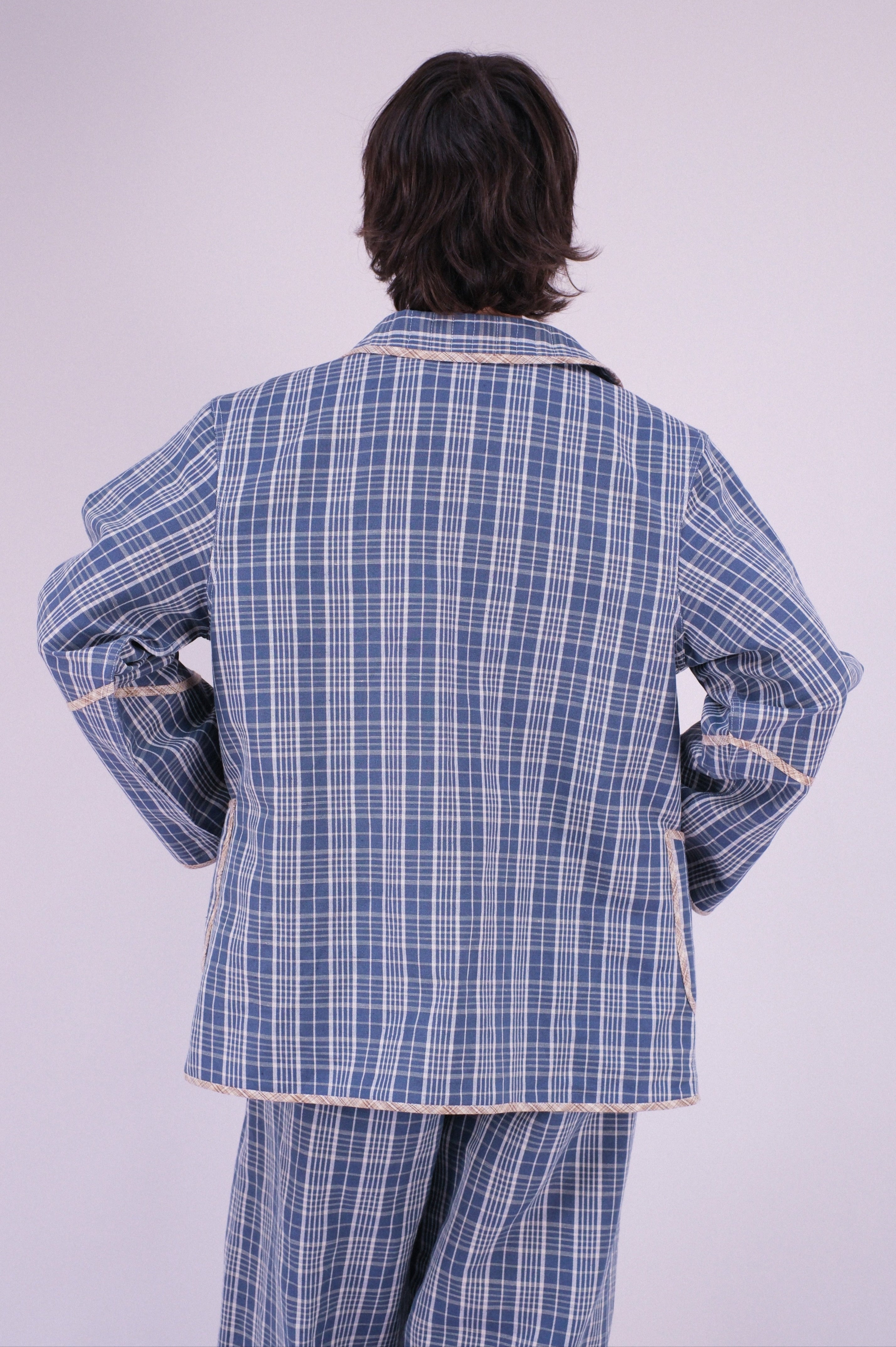 Veste du pourpointier, carreaux