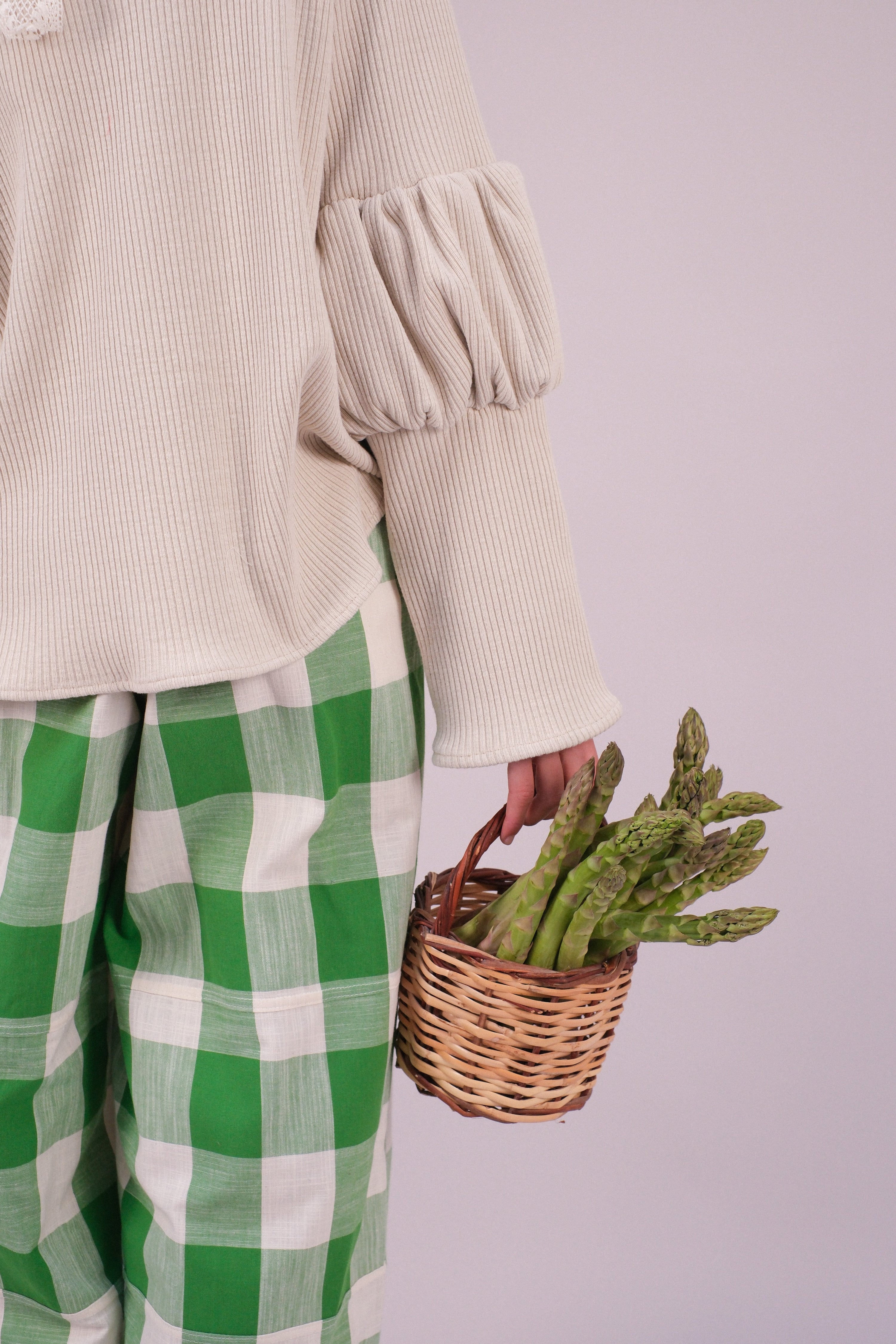 Pantalon Davantier, vichy