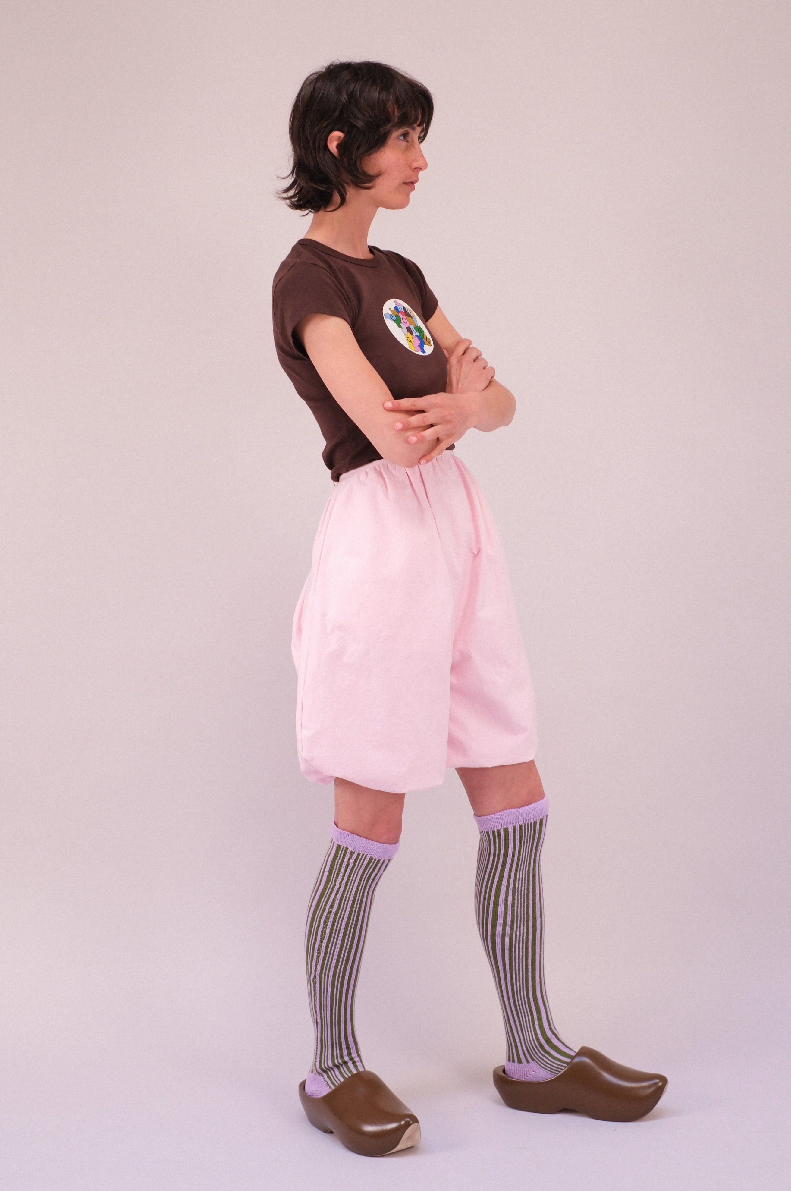 Culotte rose