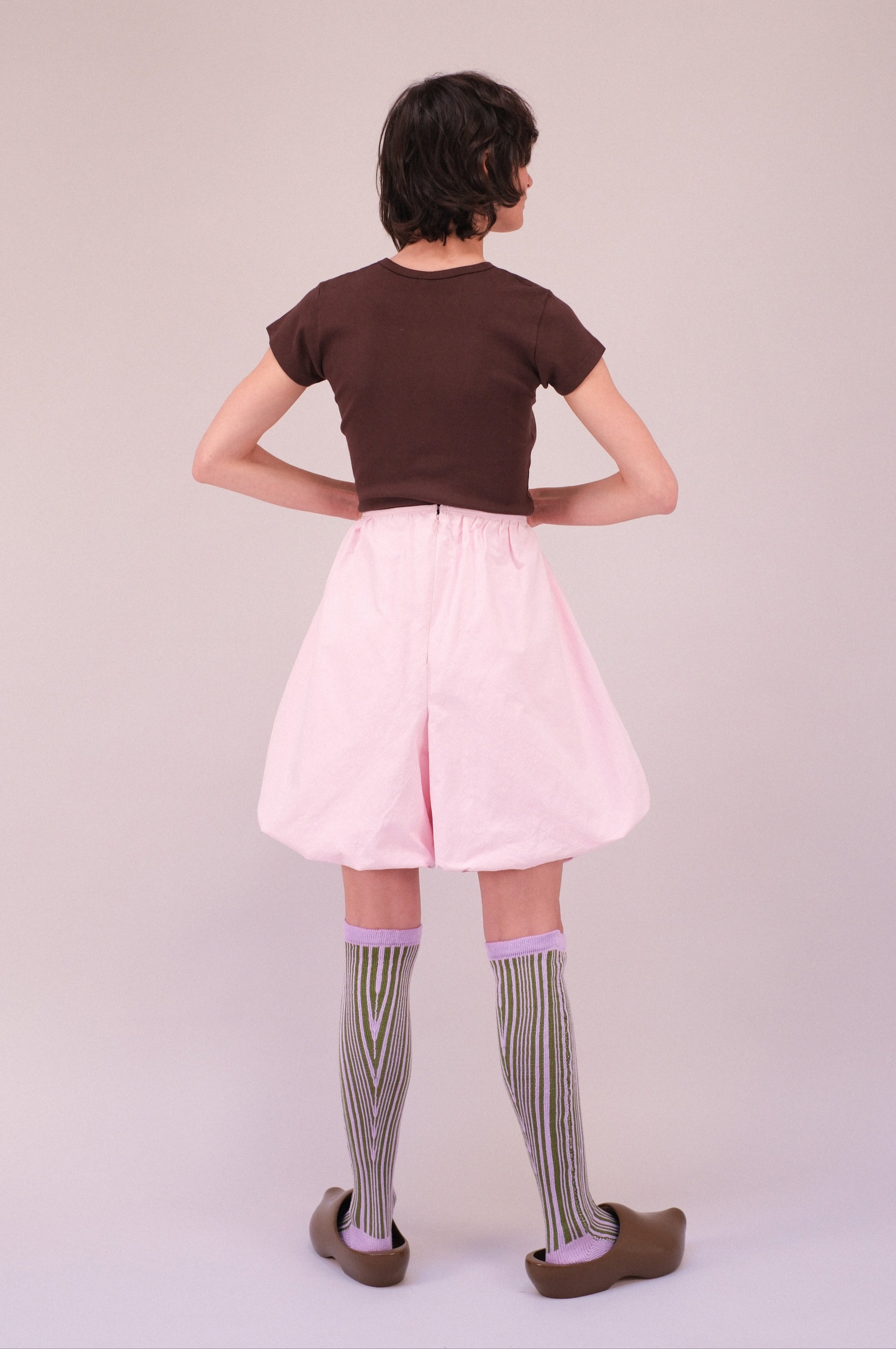 Culotte rose