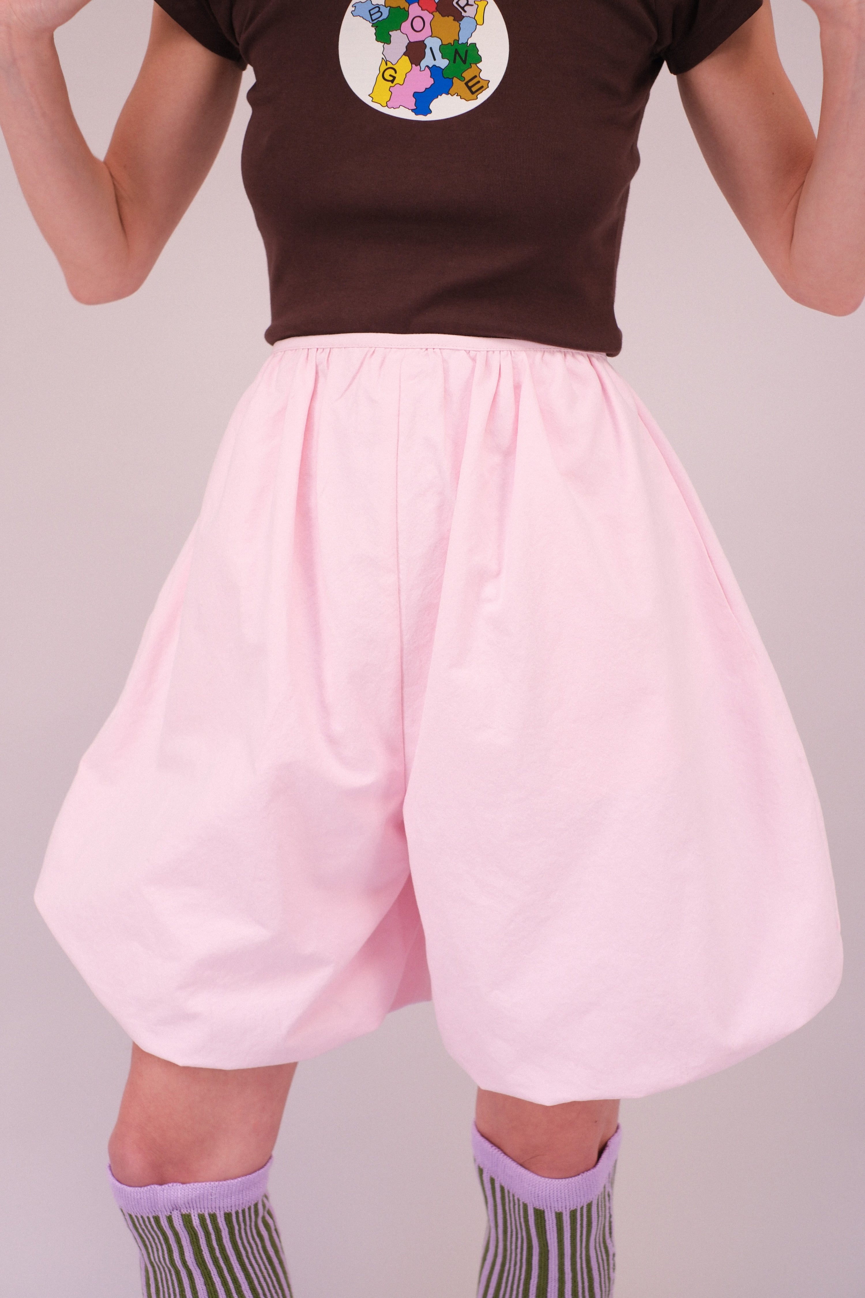 Culotte rose