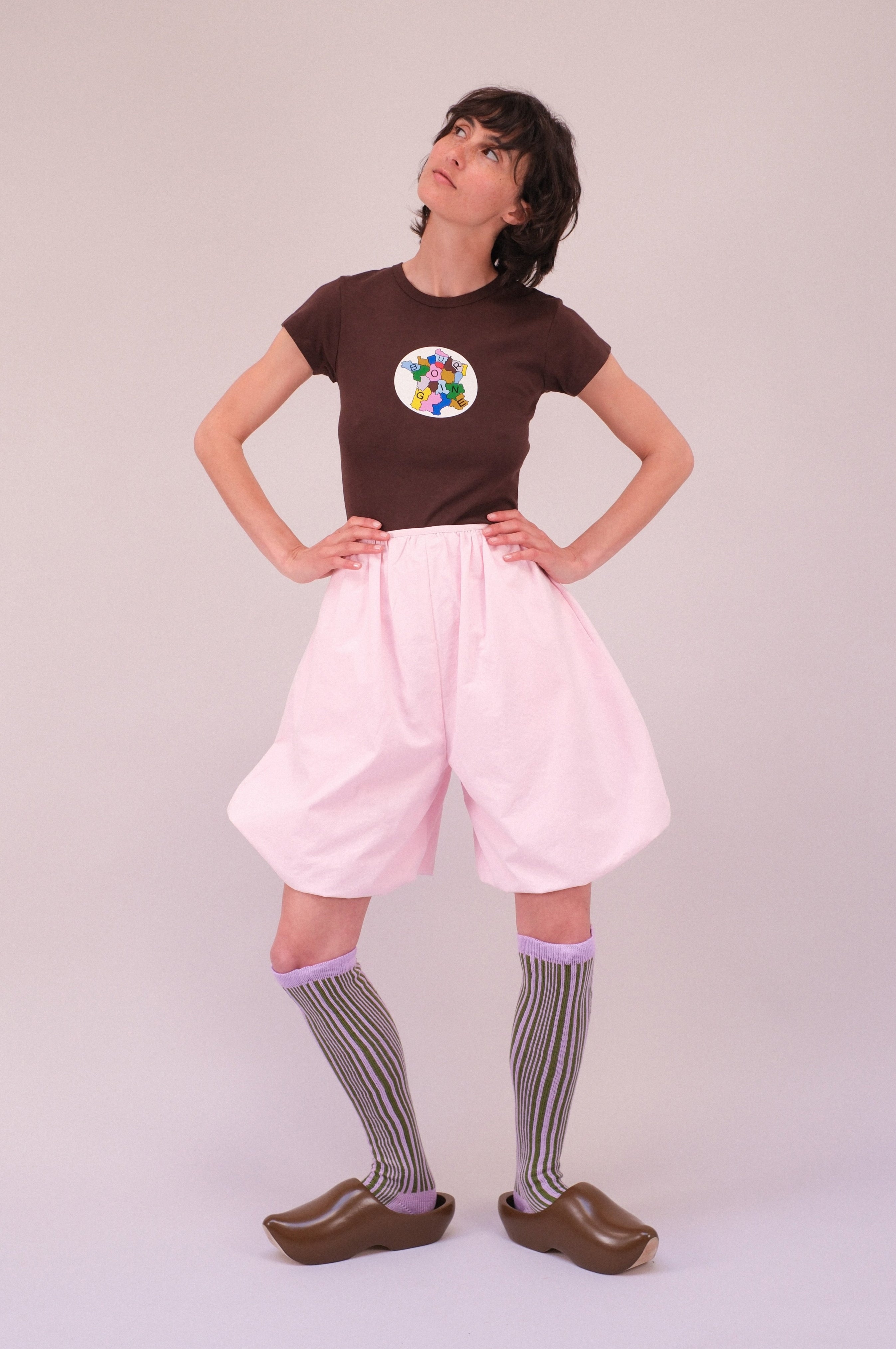 Culotte rose