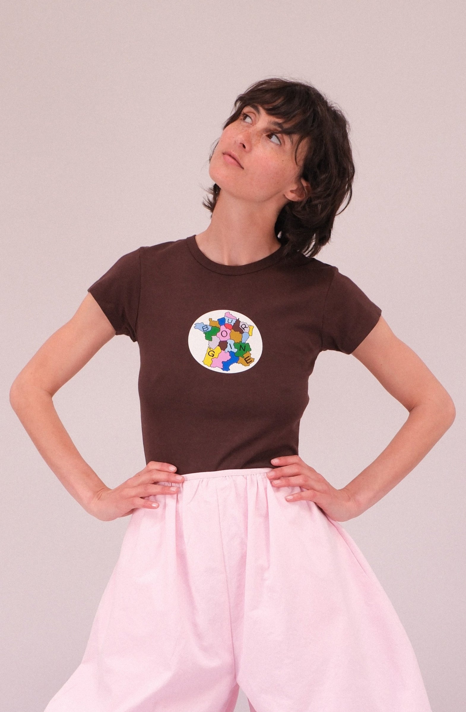 Terroir Tee - brown