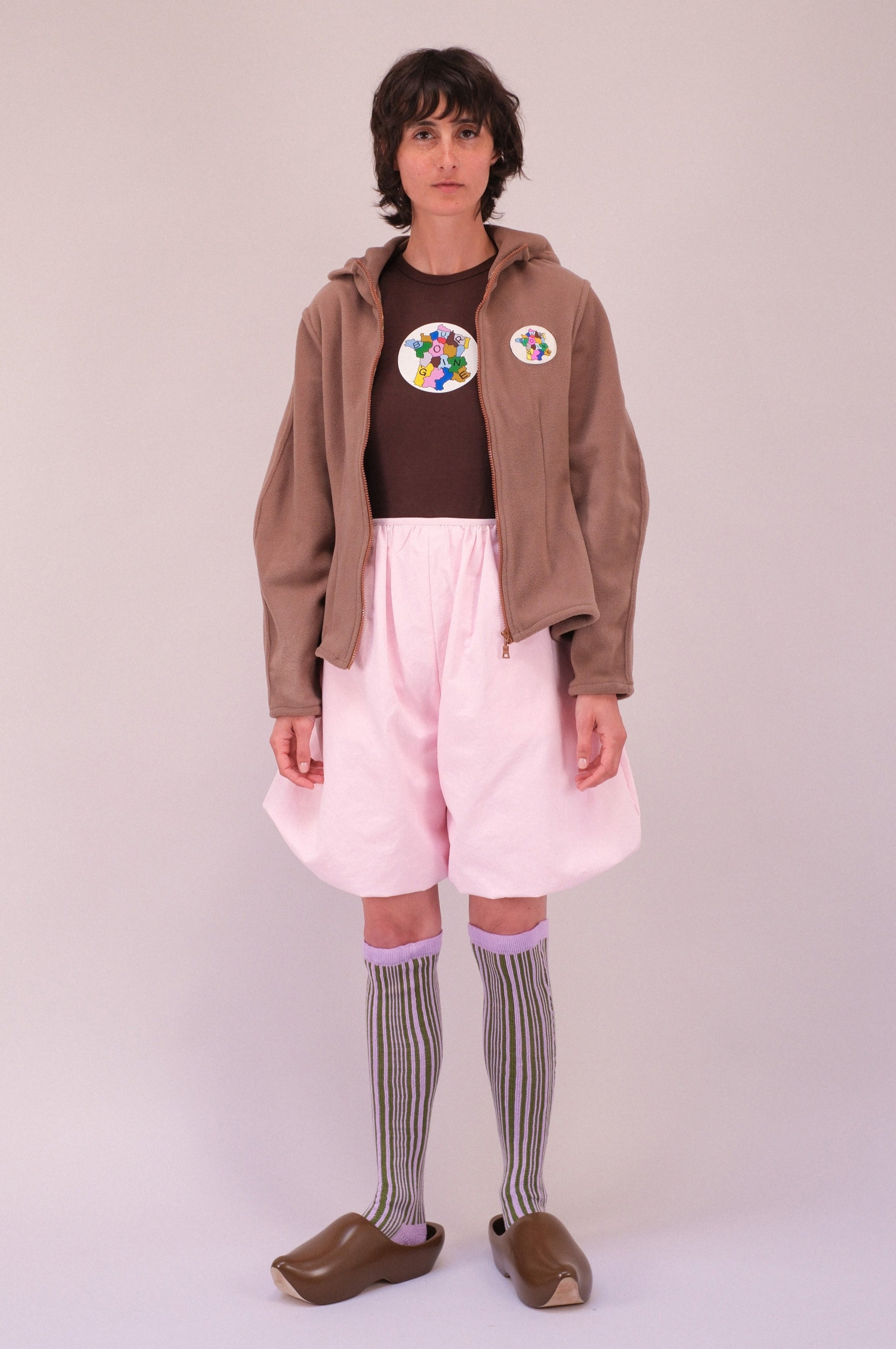 Polaire Pelisse, champignon