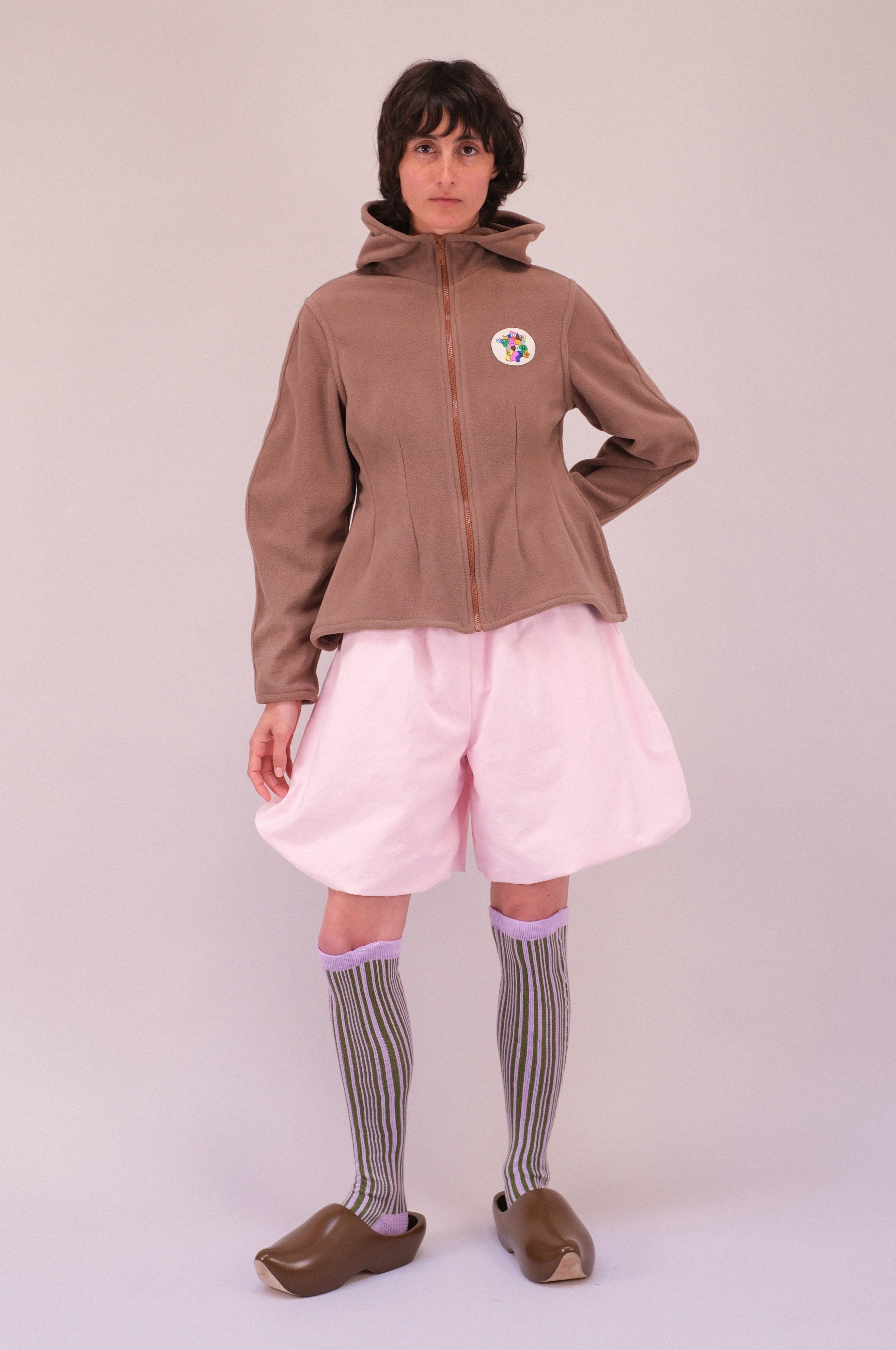 Polaire Pelisse, champignon