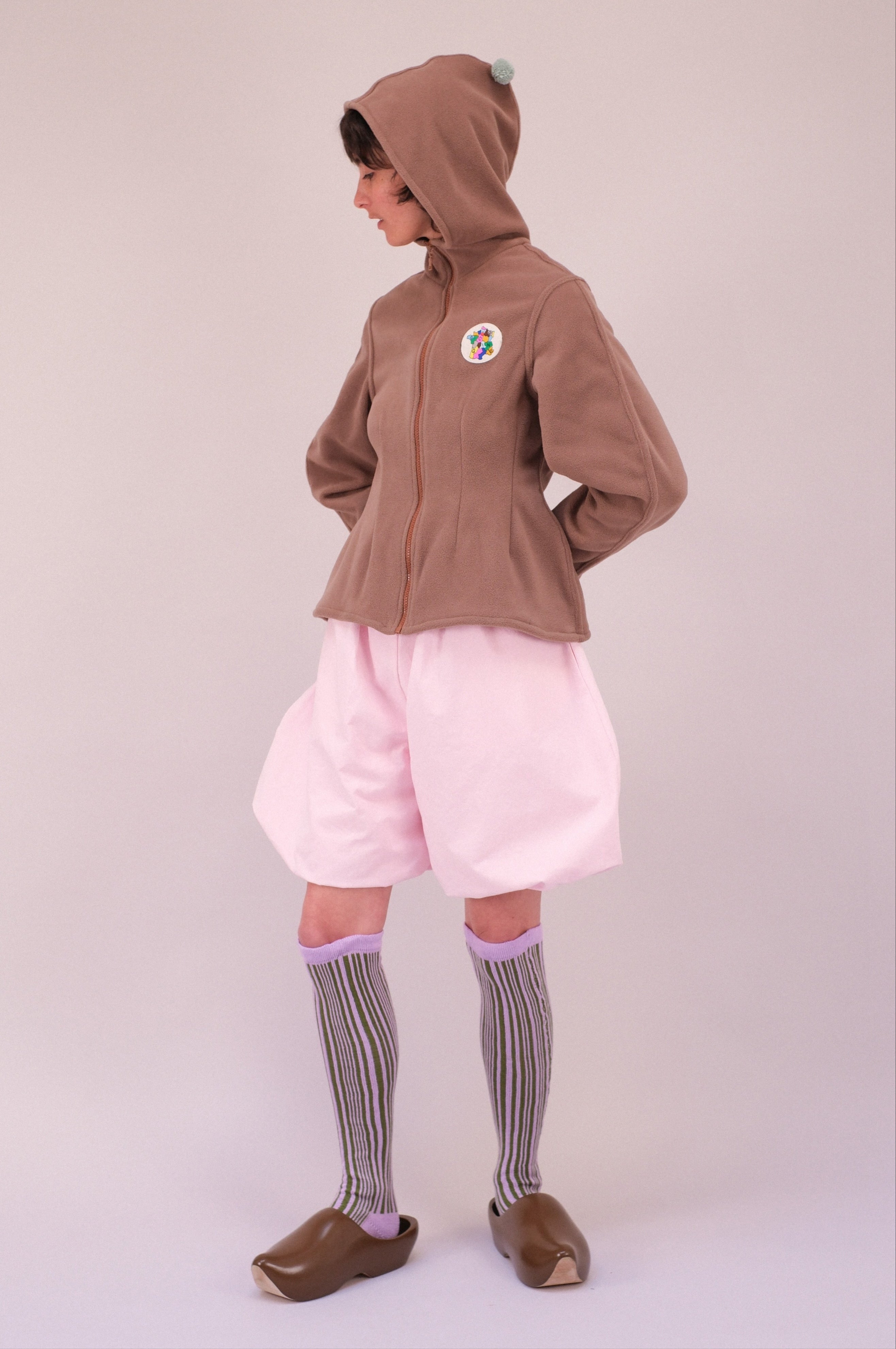 Polaire Pelisse, champignon