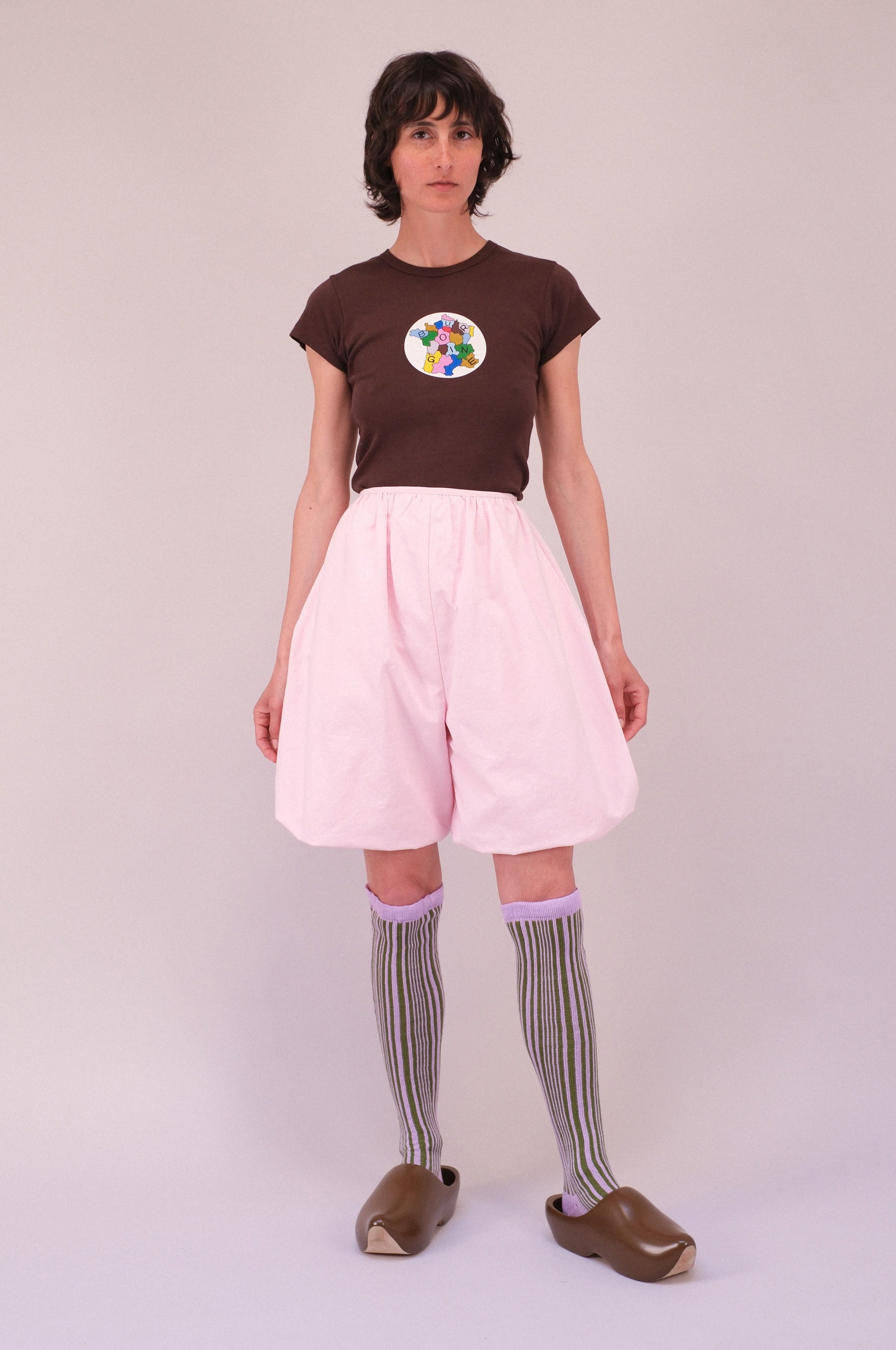 Culotte rose