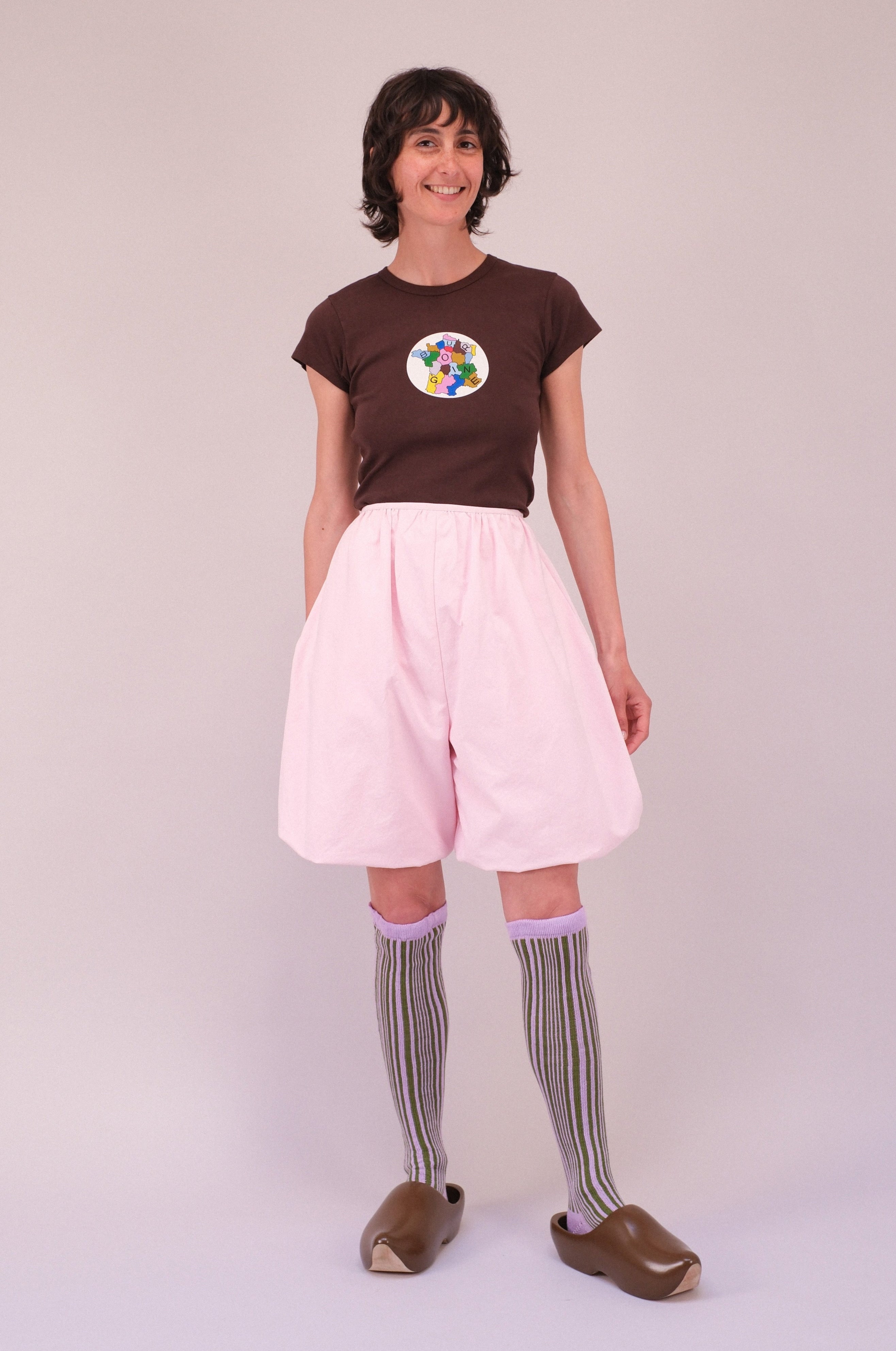 Culotte rose